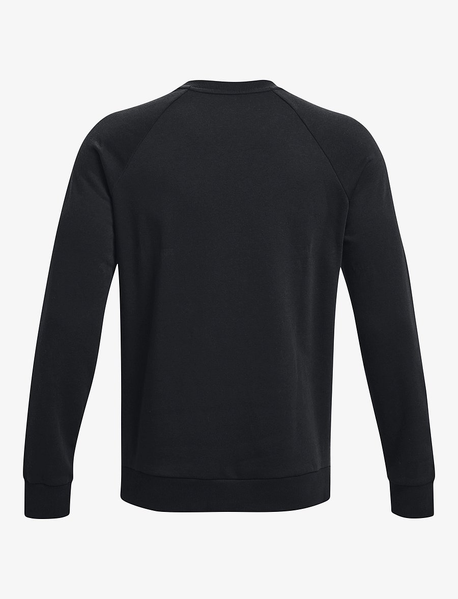 Under Armour - UA Rival Fleece Crew - oberteile - black - 2