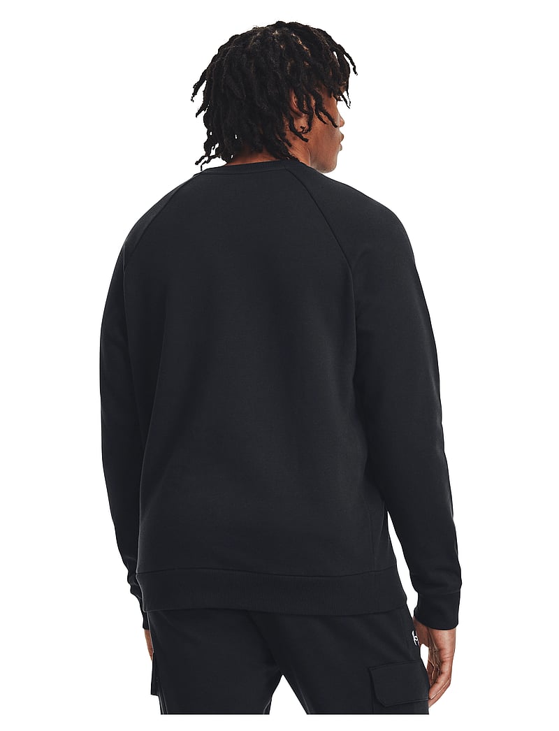 Under Armour - UA Rival Fleece Crew - Överdelar - black - 4