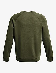 Under Armour - UA Rival Fleece Crew - sweatshirts - marine od green - 1