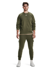Under Armour - UA Rival Fleece Crew - sweatshirts - marine od green - 2