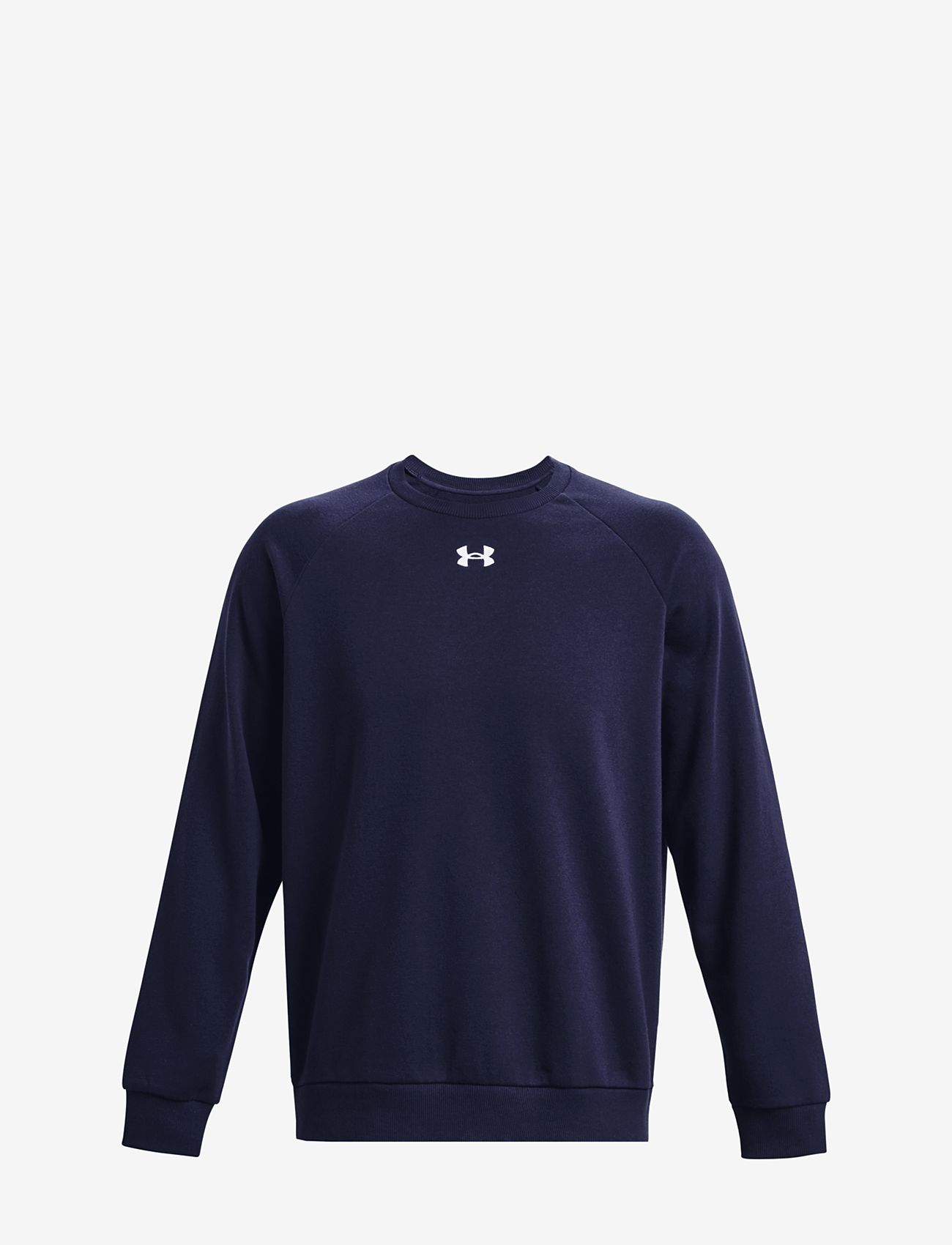 Under Armour - UA Rival Fleece Crew - Överdelar - midnight navy - 1