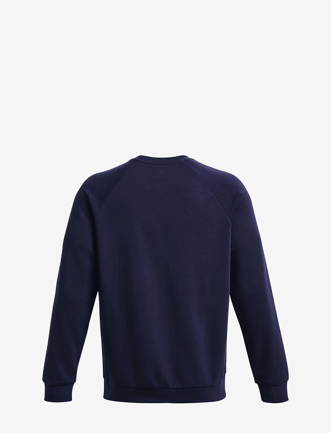 Under Armour - UA Rival Fleece Crew - Överdelar - midnight navy - 2