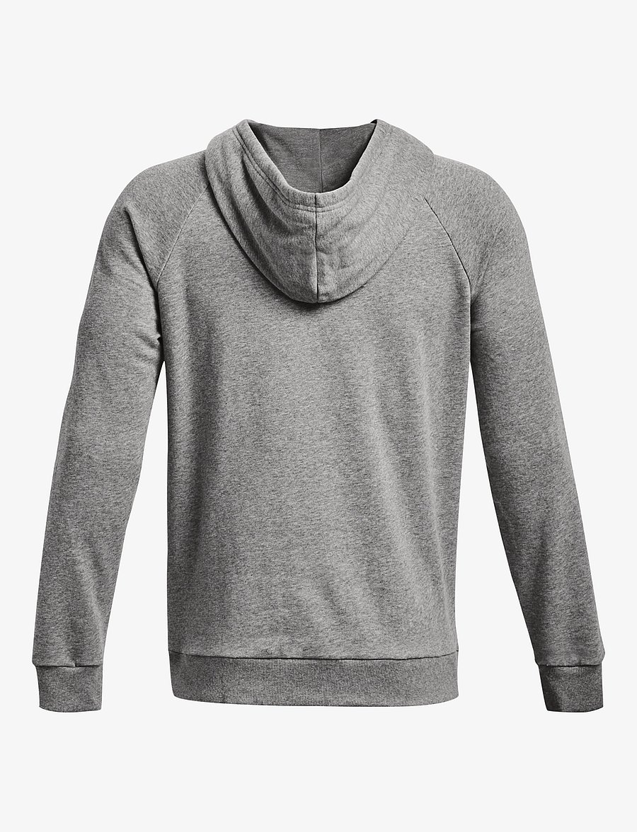 Under Armour - UA Rival Fleece Hoodie - pulls a capuche - castlerock light heather - 2
