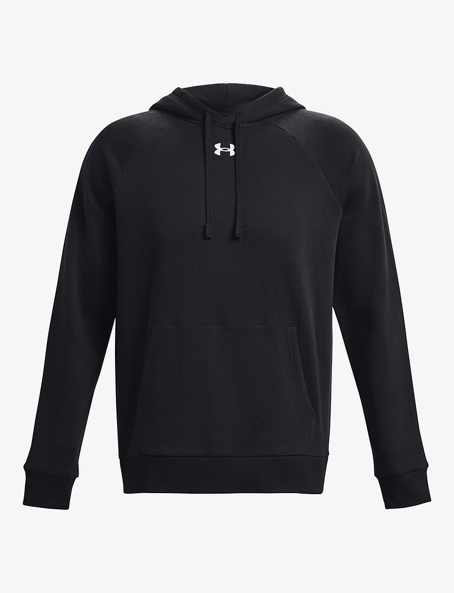Under Armour - UA Rival Fleece Hoodie - pulls a capuche - black - 1