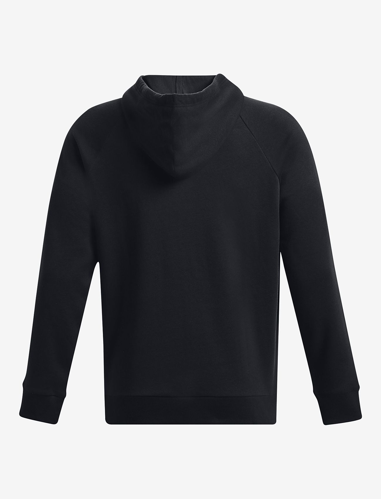 Under Armour - UA Rival Fleece Hoodie - huvtröjor - black - 2