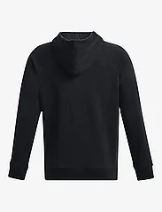 Under Armour - UA Rival Fleece Hoodie - sweatshirts - black - 2