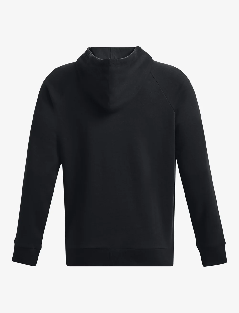 Under Armour - UA Rival Fleece Hoodie - huvtröjor - black - 2