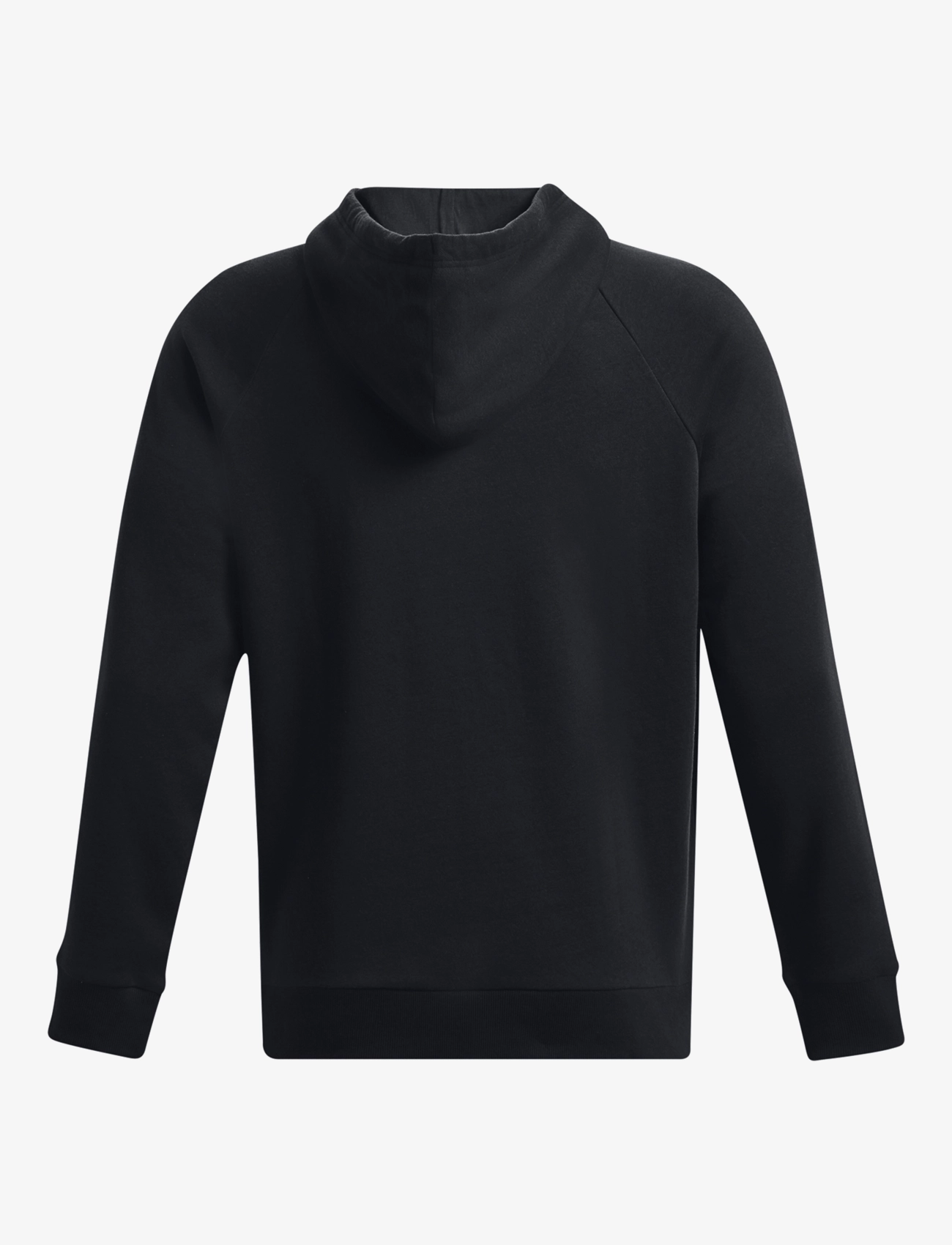 Under Armour - UA Rival Fleece Hoodie - yläosat - black - 2