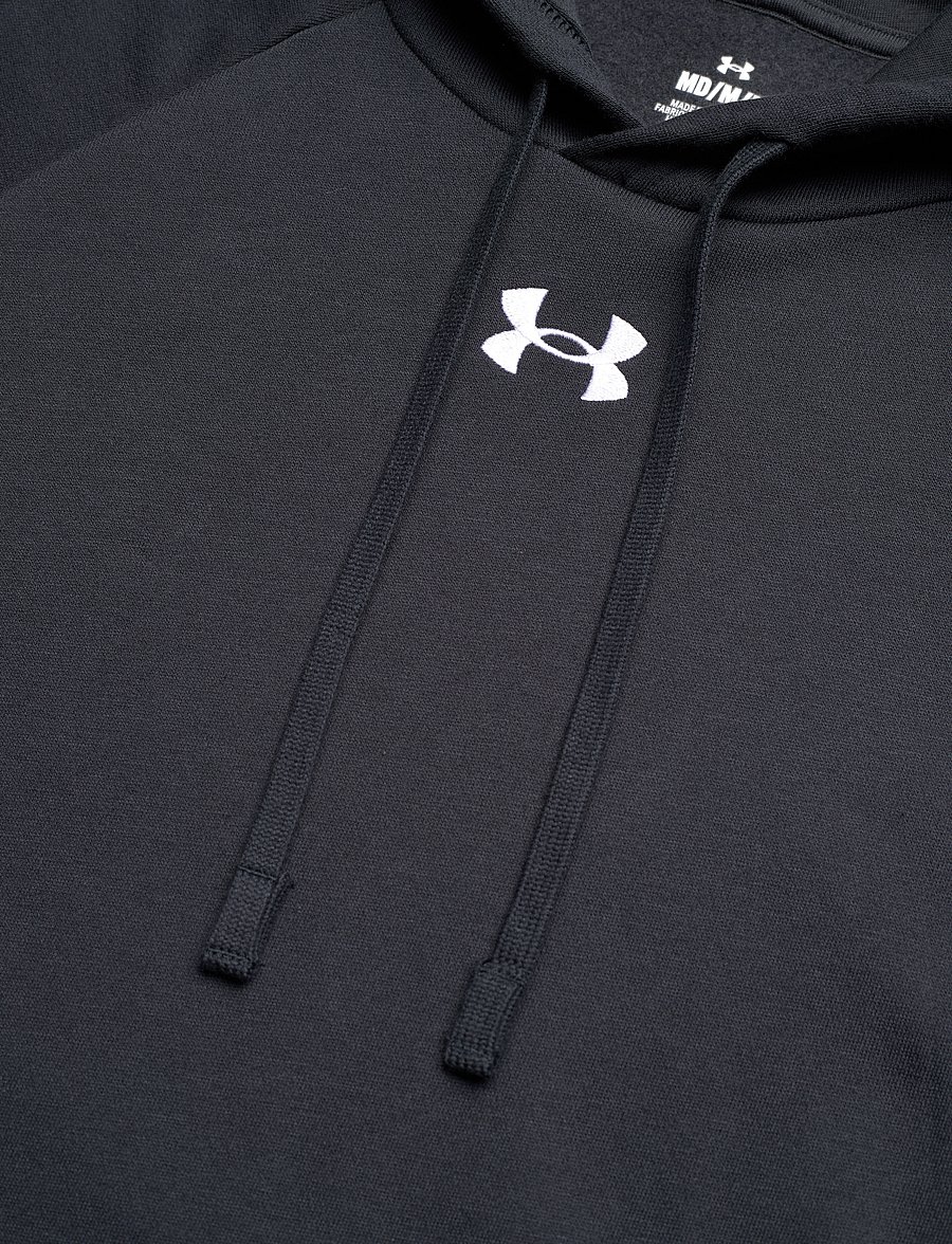 Under Armour - UA Rival Fleece Hoodie - pulls a capuche - black - 5