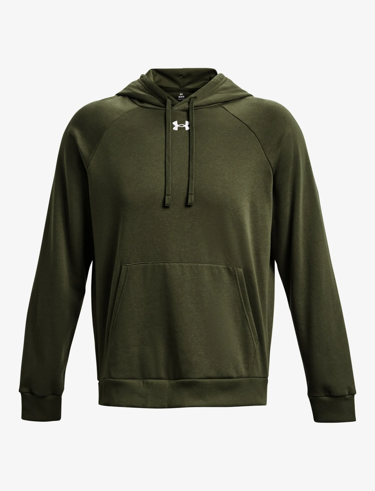 Under Armour - UA Rival Fleece Hoodie - hoodies - marine od green - 0