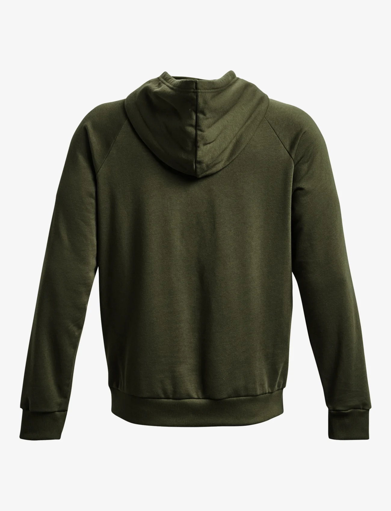 Under Armour - UA Rival Fleece Hoodie - hoodies - marine od green - 1