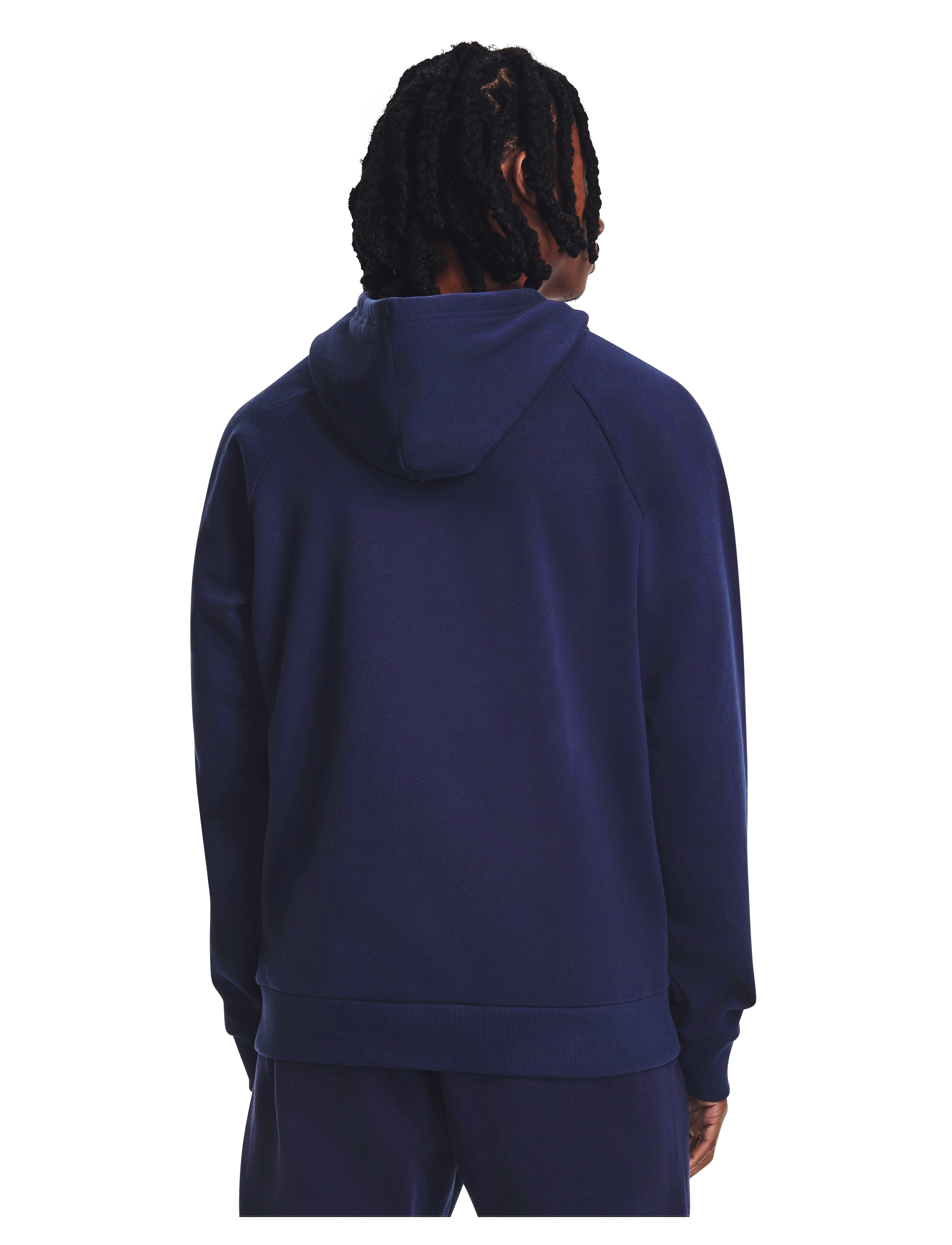 Under Armour - UA Rival Fleece Hoodie - viršutinės dalies drabužiai - midnight navy - 4