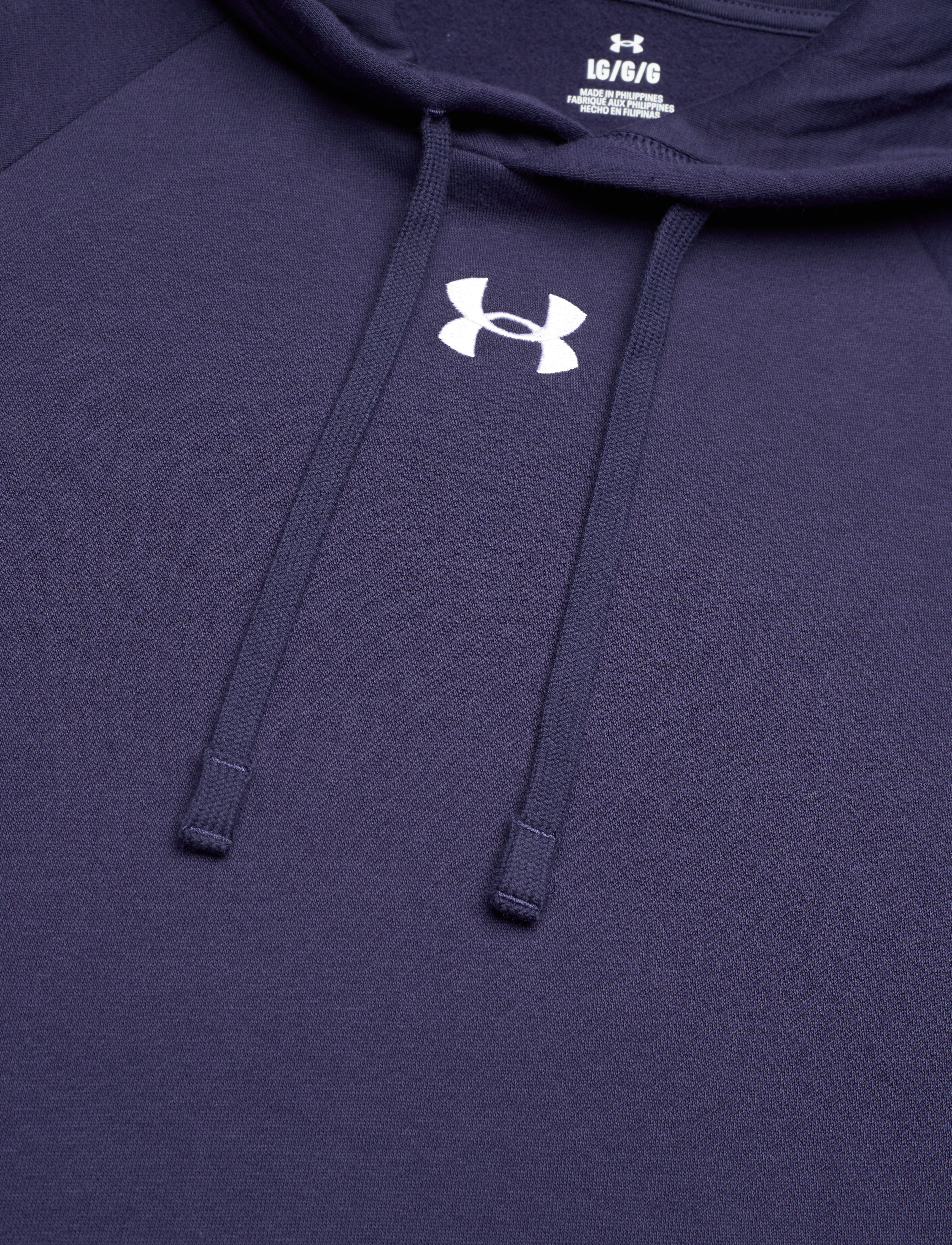 Under Armour - UA Rival Fleece Hoodie - viršutinės dalies drabužiai - midnight navy - 5