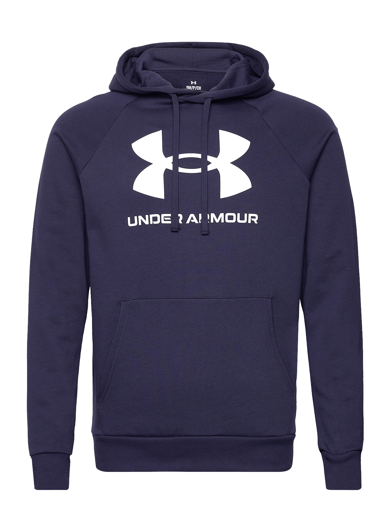 UA Rival Fleece Logo HD - MIDNIGHT