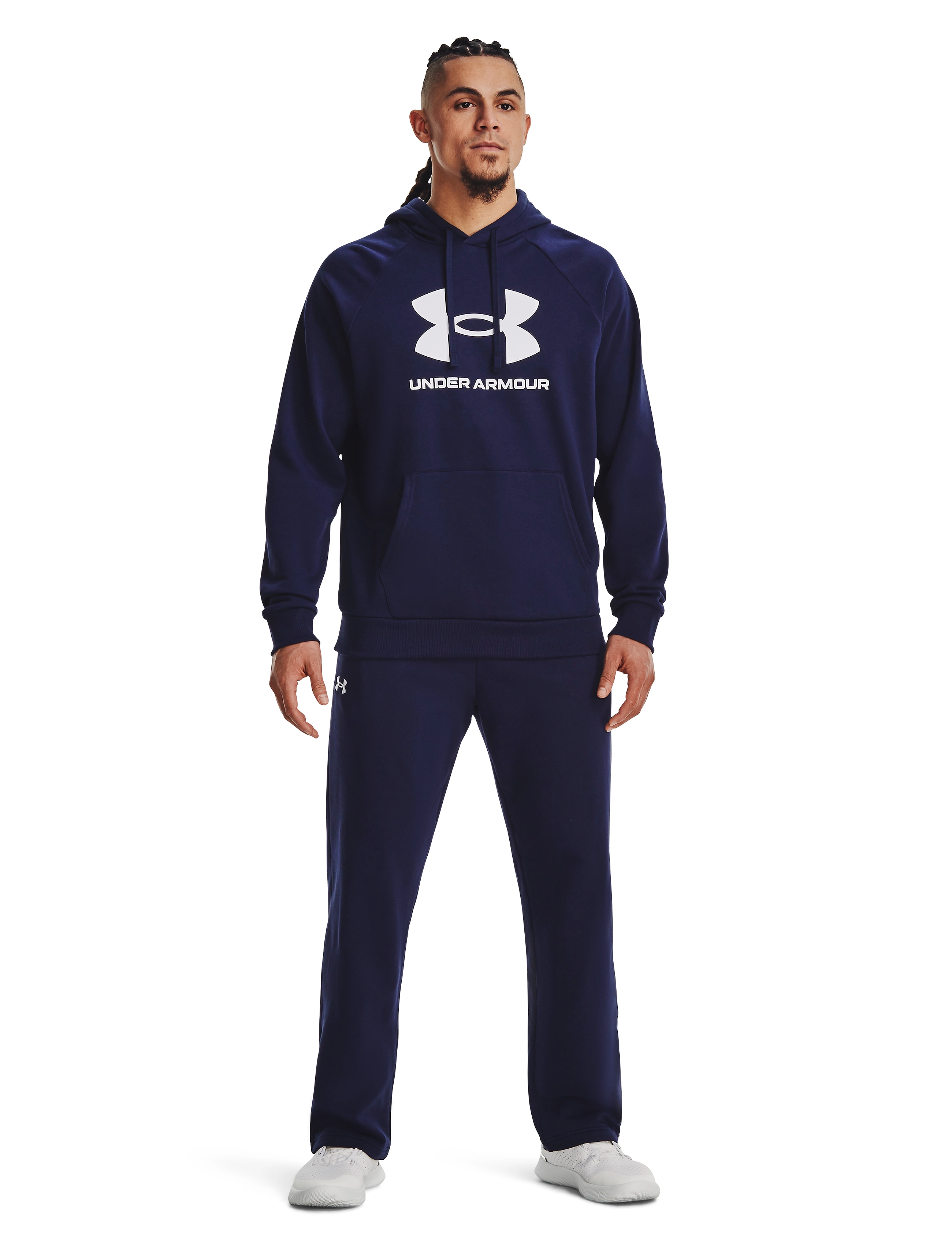 Under Armour - UA Rival Fleece Logo HD - midnight navy - 2