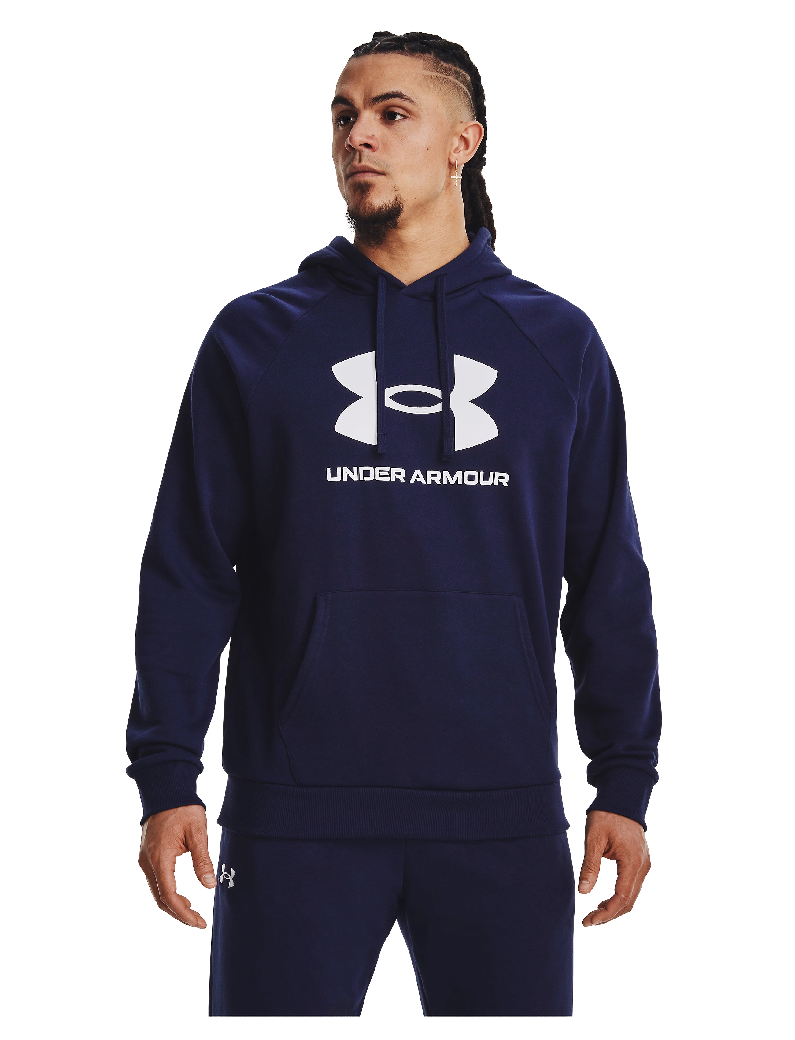 Under Armour - UA Rival Fleece Logo HD - midnight navy - 3