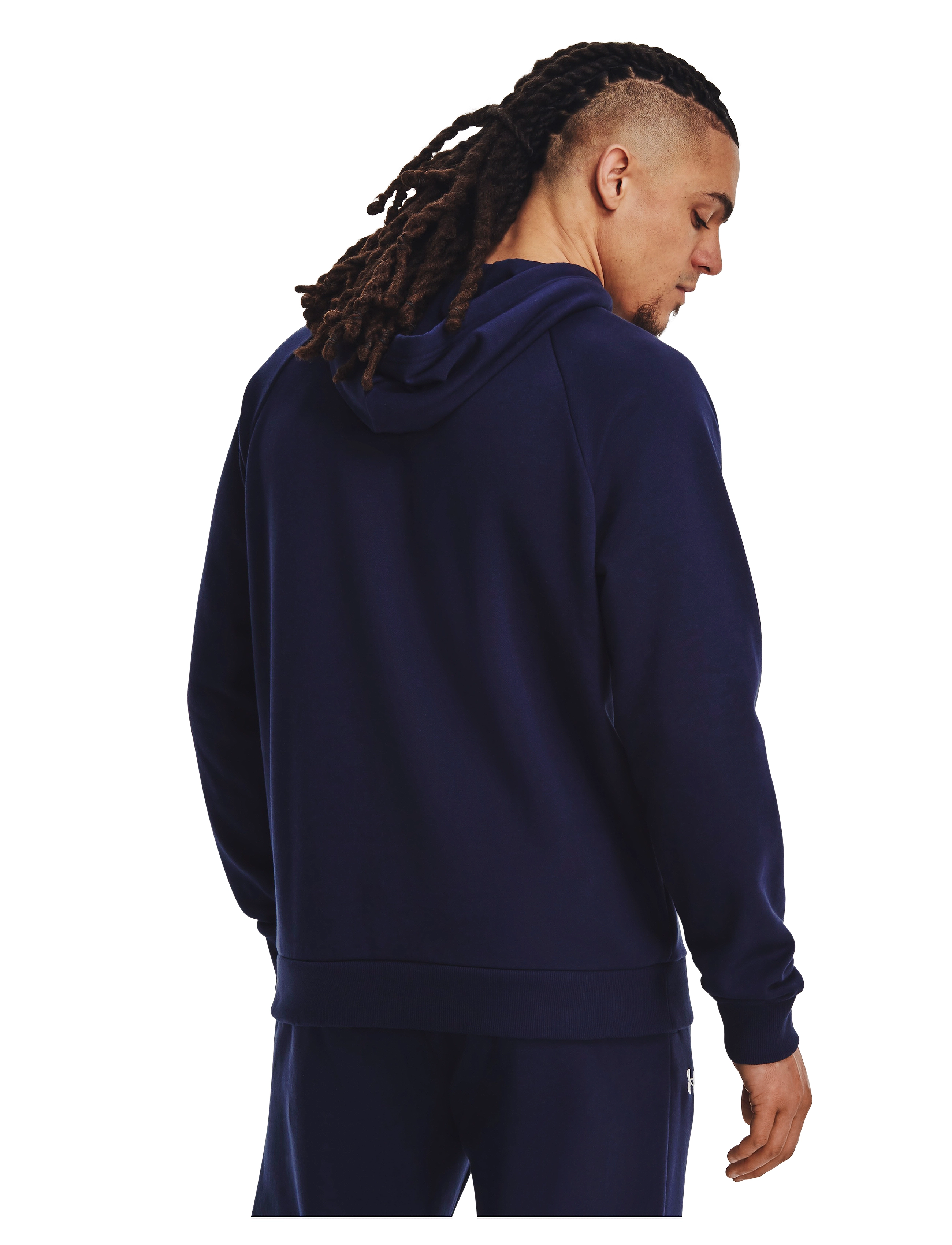 Under Armour - UA Rival Fleece Logo HD - midnight navy - 4