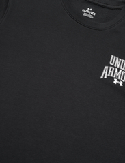 Under Armour - UA Rival Terry Graphic Crew - klær - black - 5