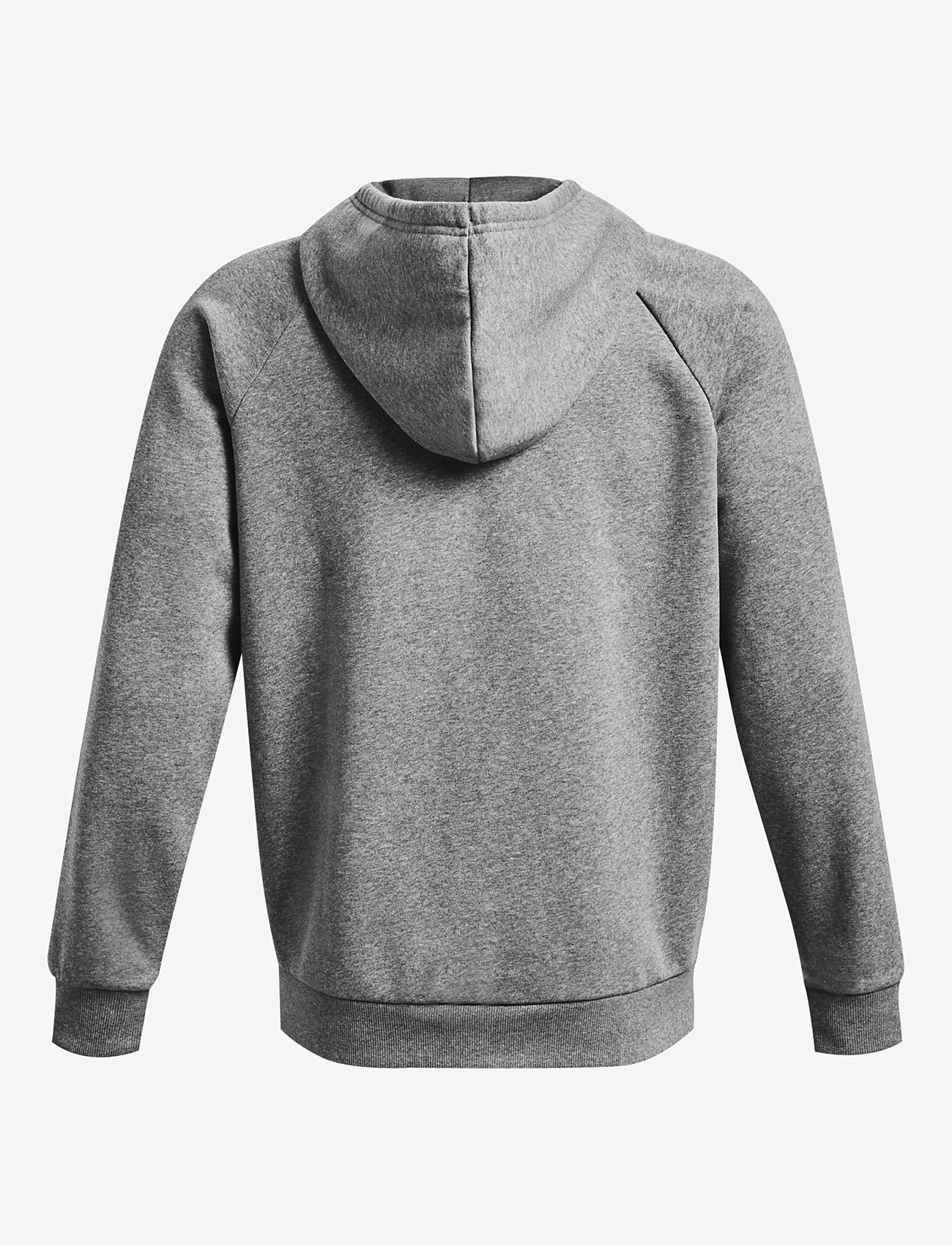 Under Armour - UA Rival Fleece FZ Hoodie - huvtröjor - castlerock light heather - 1