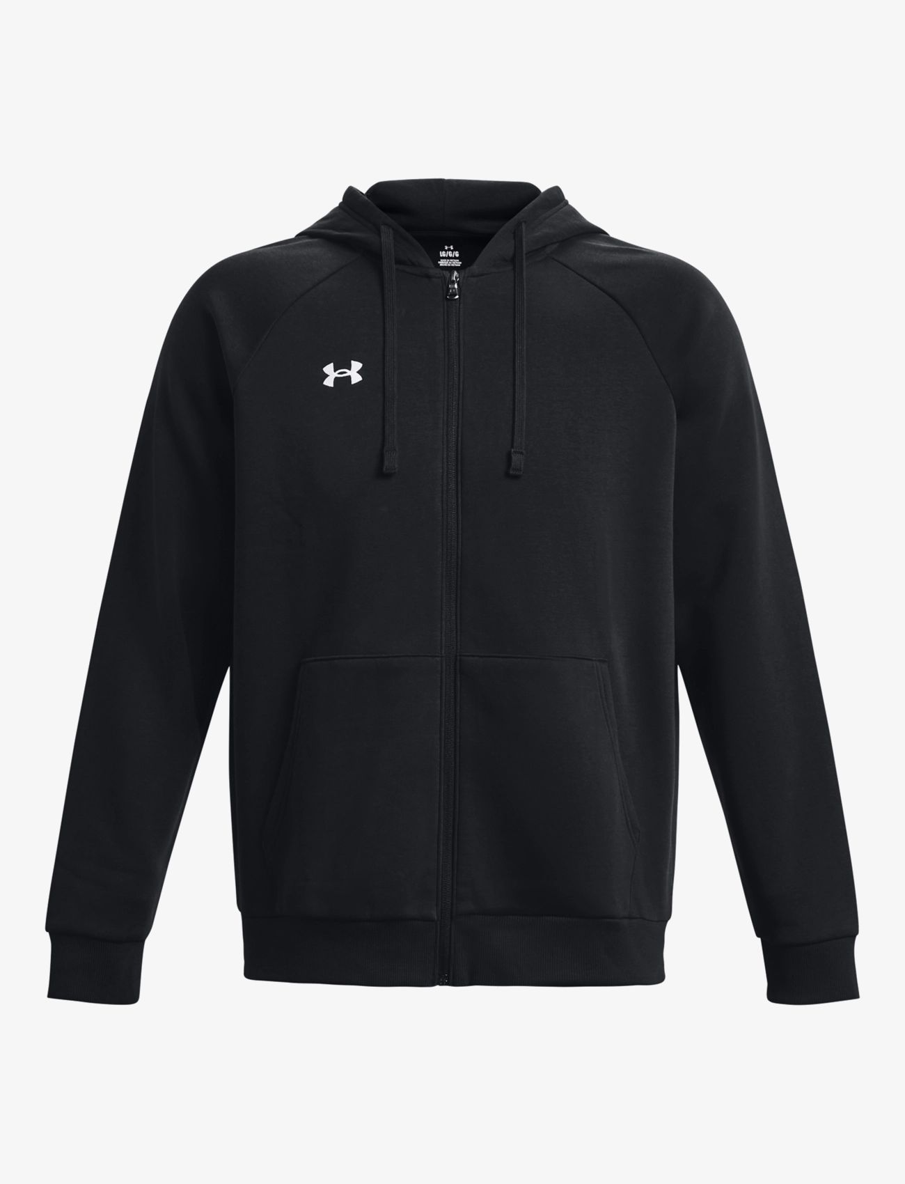 Under Armour UA Rival Fleece FZ Hoodie - Alles anzeigen - BLACK / black