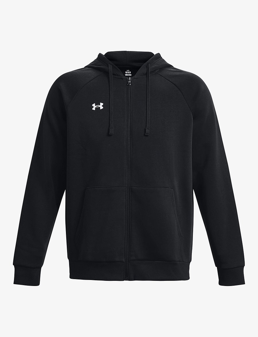 Under Armour - UA Rival Fleece FZ Hoodie - overdele - black - 1