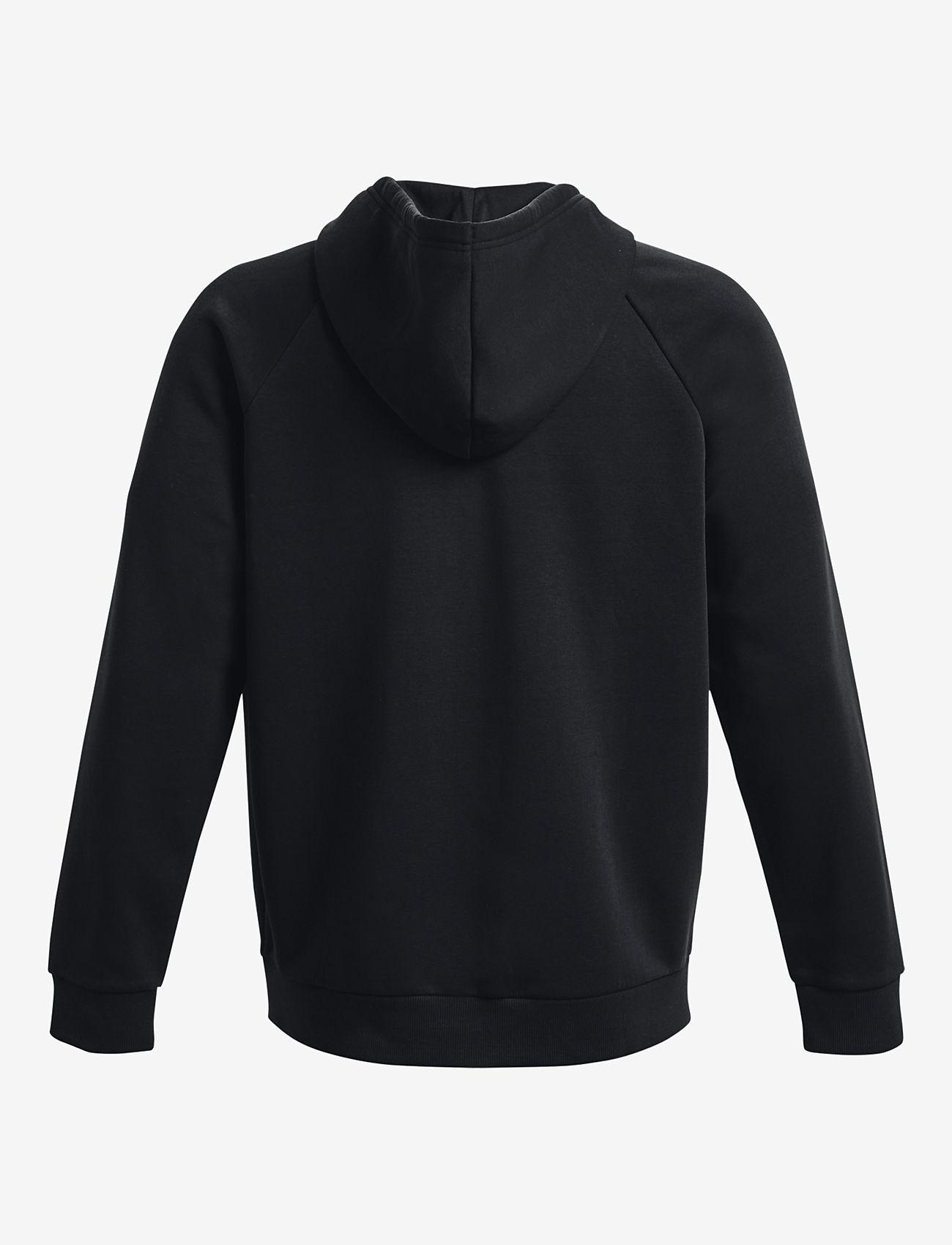 Under Armour - UA Rival Fleece FZ Hoodie - huvtröjor - black - 2
