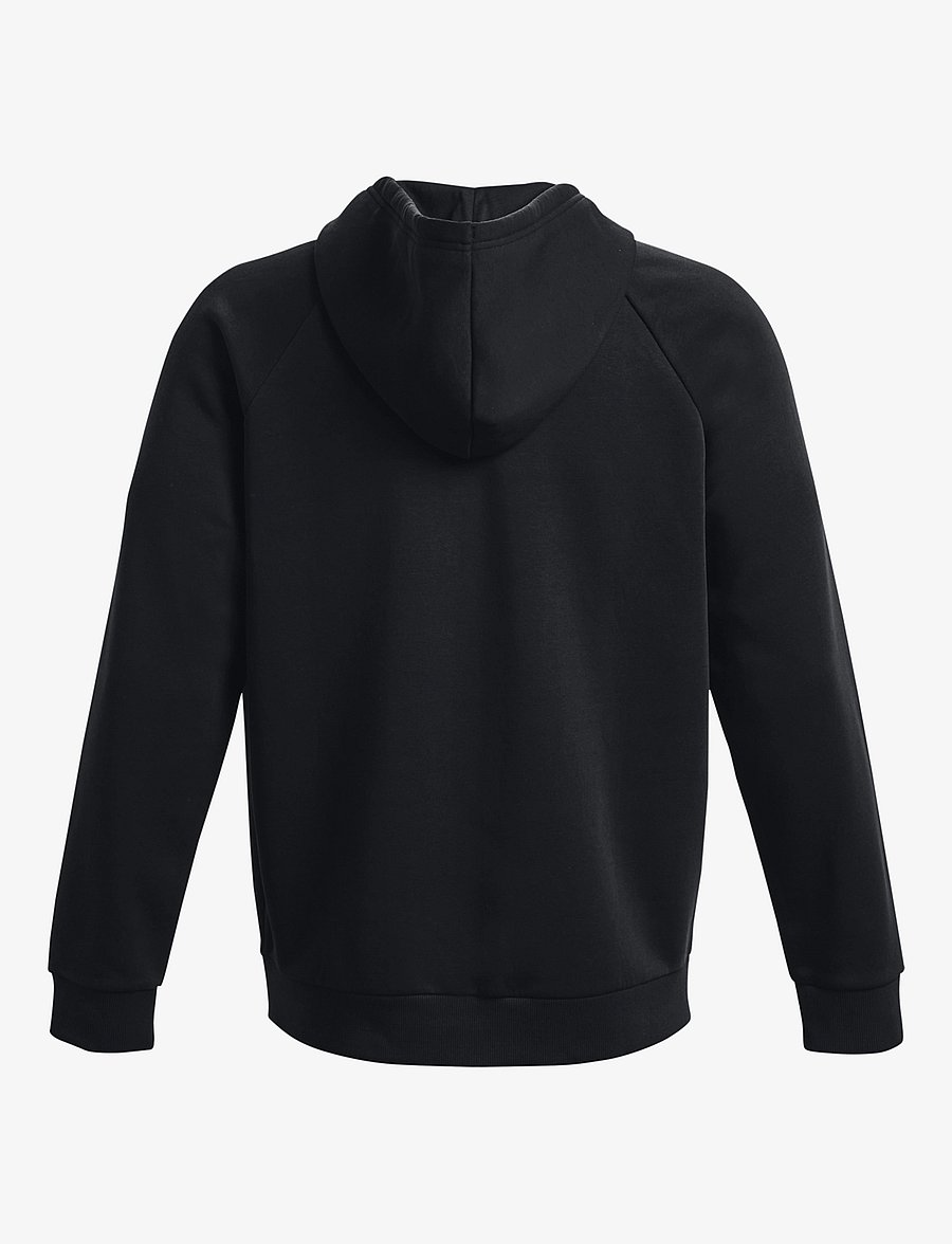 Under Armour - UA Rival Fleece FZ Hoodie - overdele - black - 2