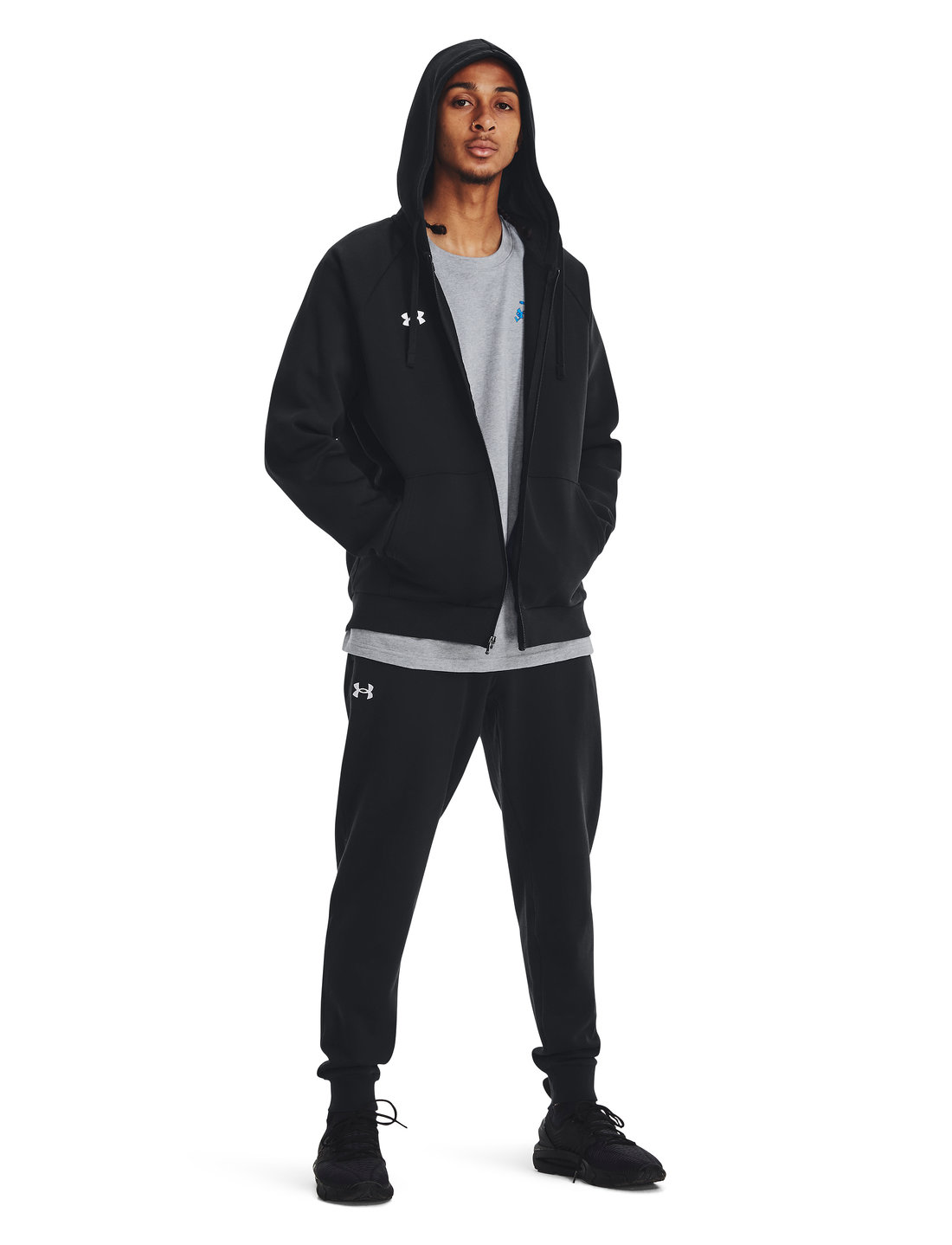 Under armour 2025 rival fleece fz