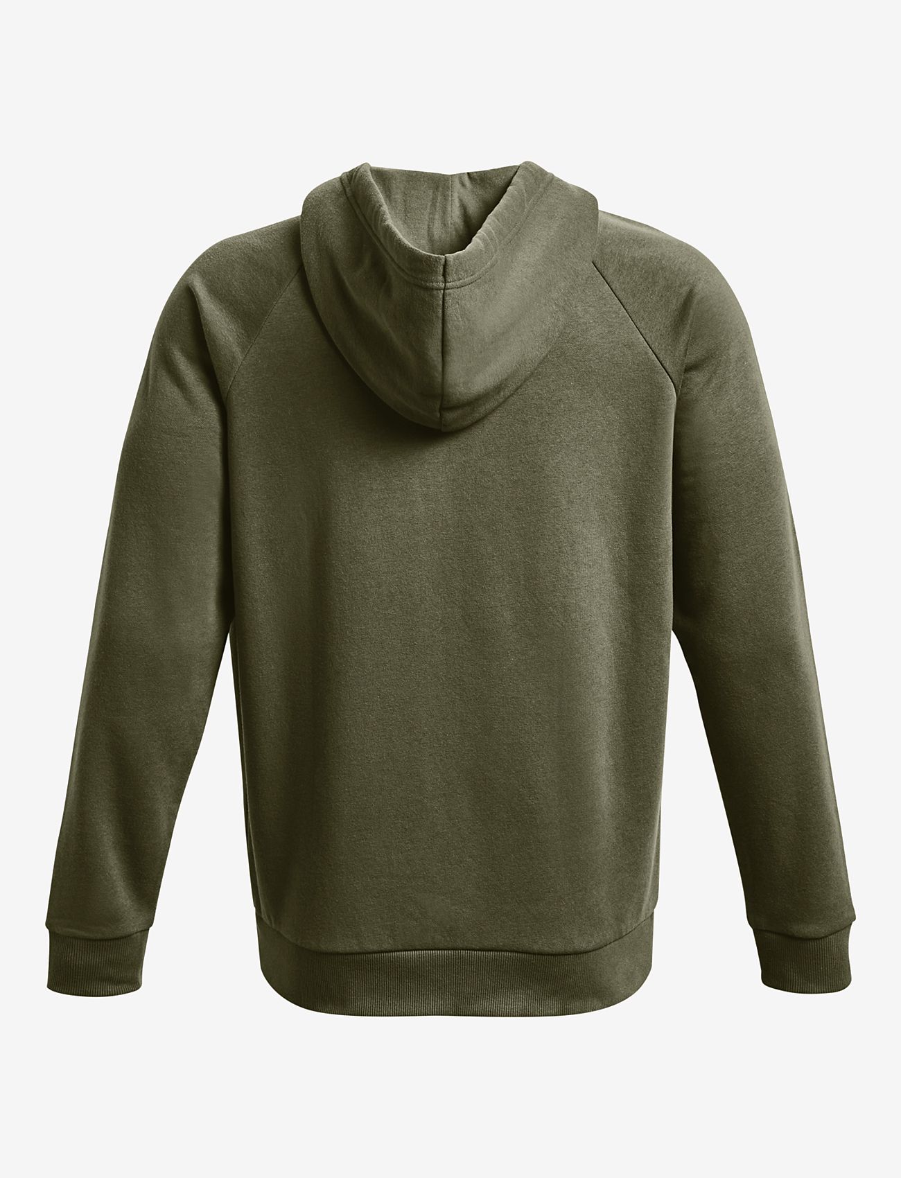 Under Armour - UA Rival Fleece FZ Hoodie - huvtröjor - marine od green - 2