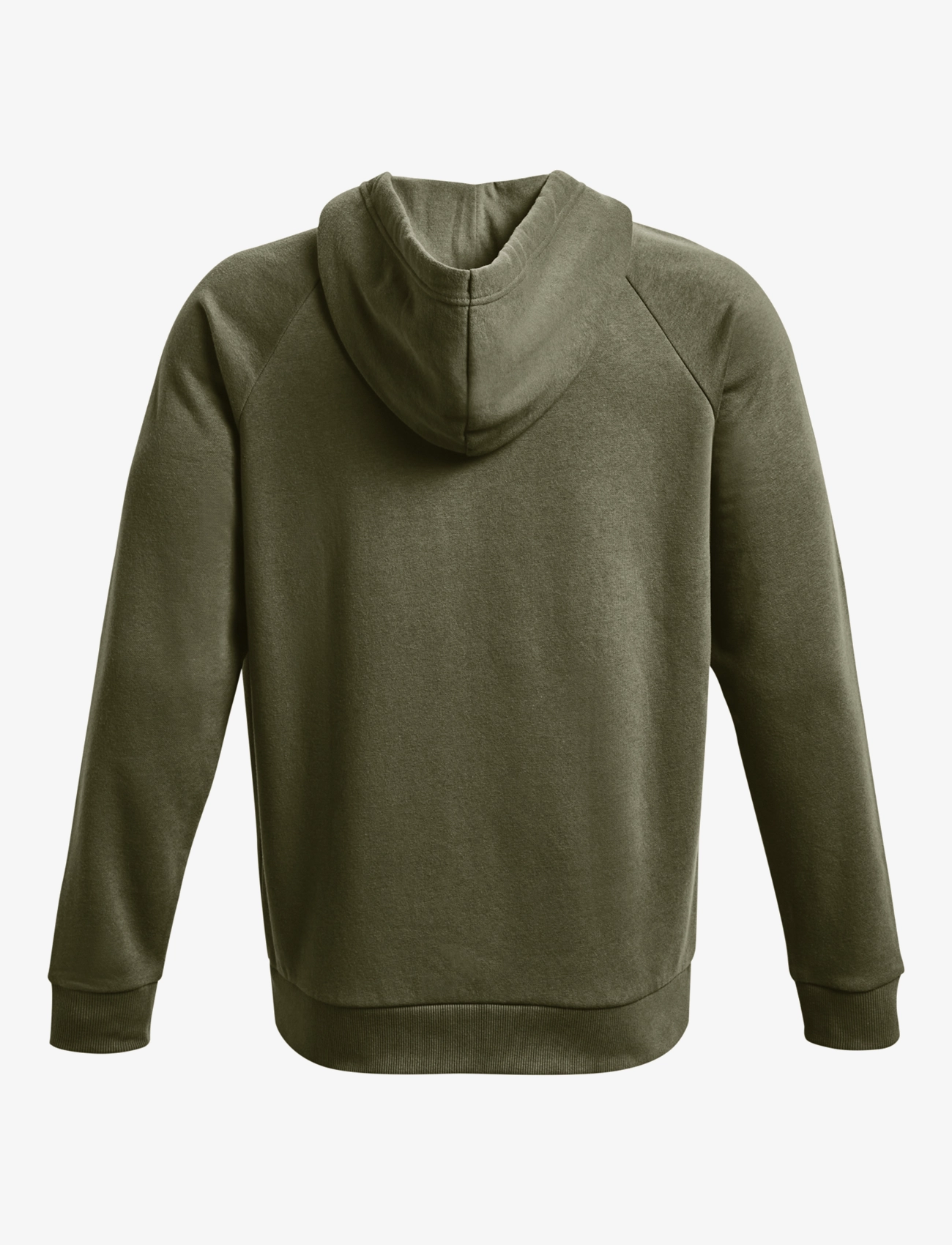 Under Armour - UA Rival Fleece FZ Hoodie - overdele - marine od green - 2