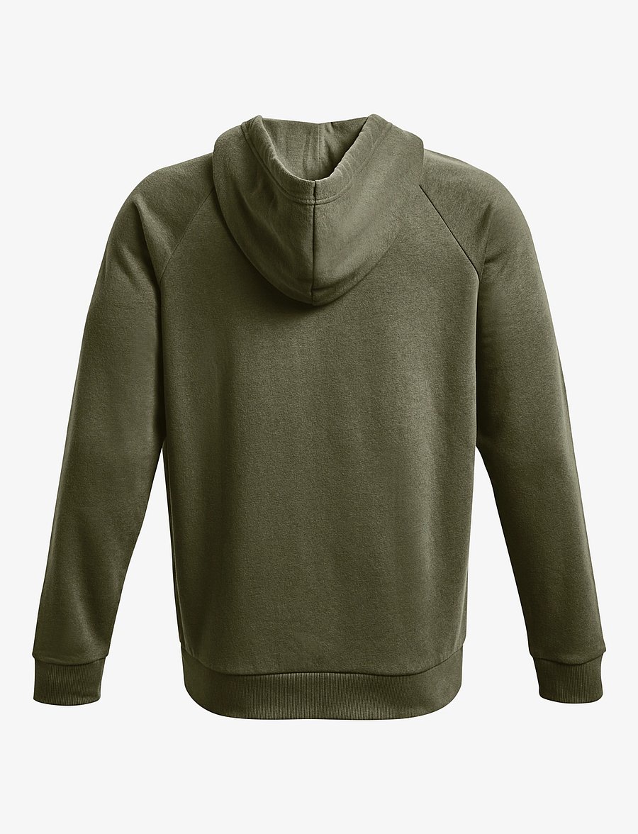 Under Armour - UA Rival Fleece FZ Hoodie - overdele - marine od green - 2