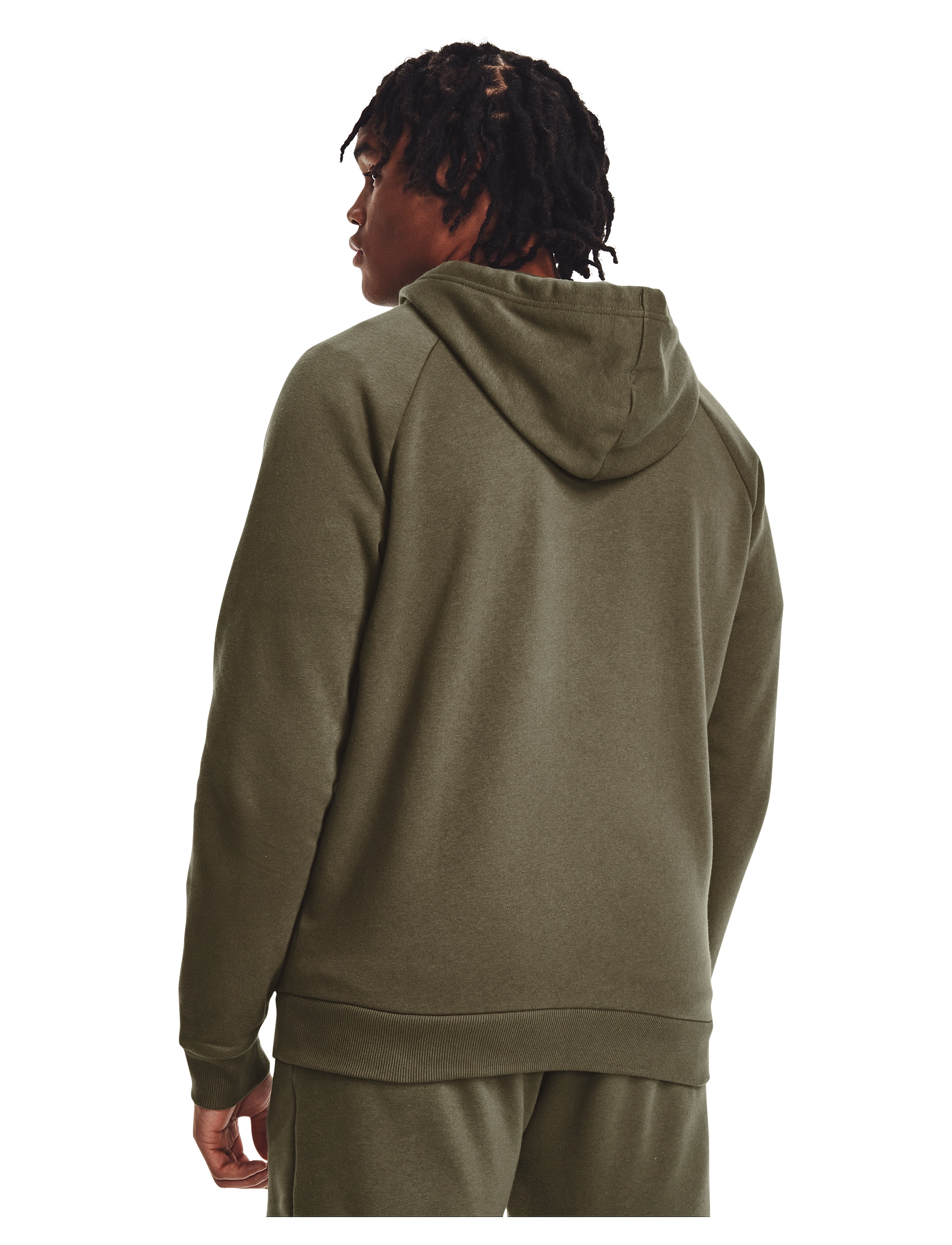 Under Armour - UA Rival Fleece FZ Hoodie - overdele - marine od green - 4