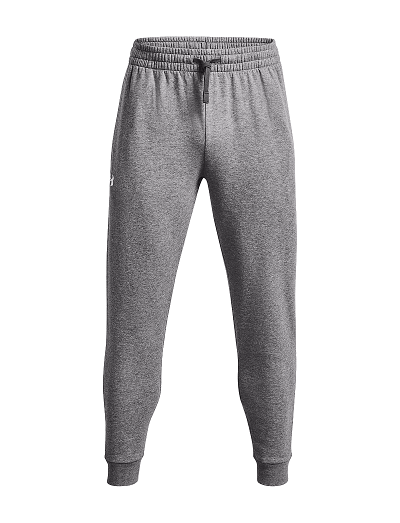Under Armour - UA Rival Fleece Joggers - bukser - castlerock light heather - 1