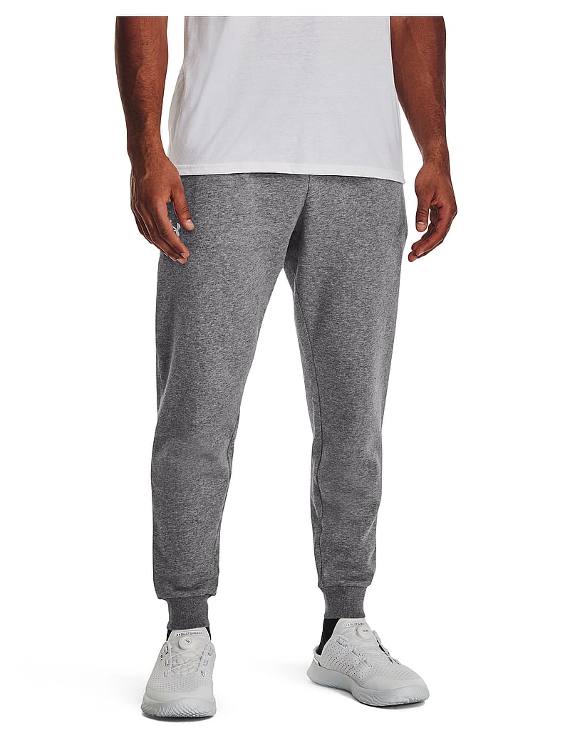 Under Armour - UA Rival Fleece Joggers - bukser - castlerock light heather - 3