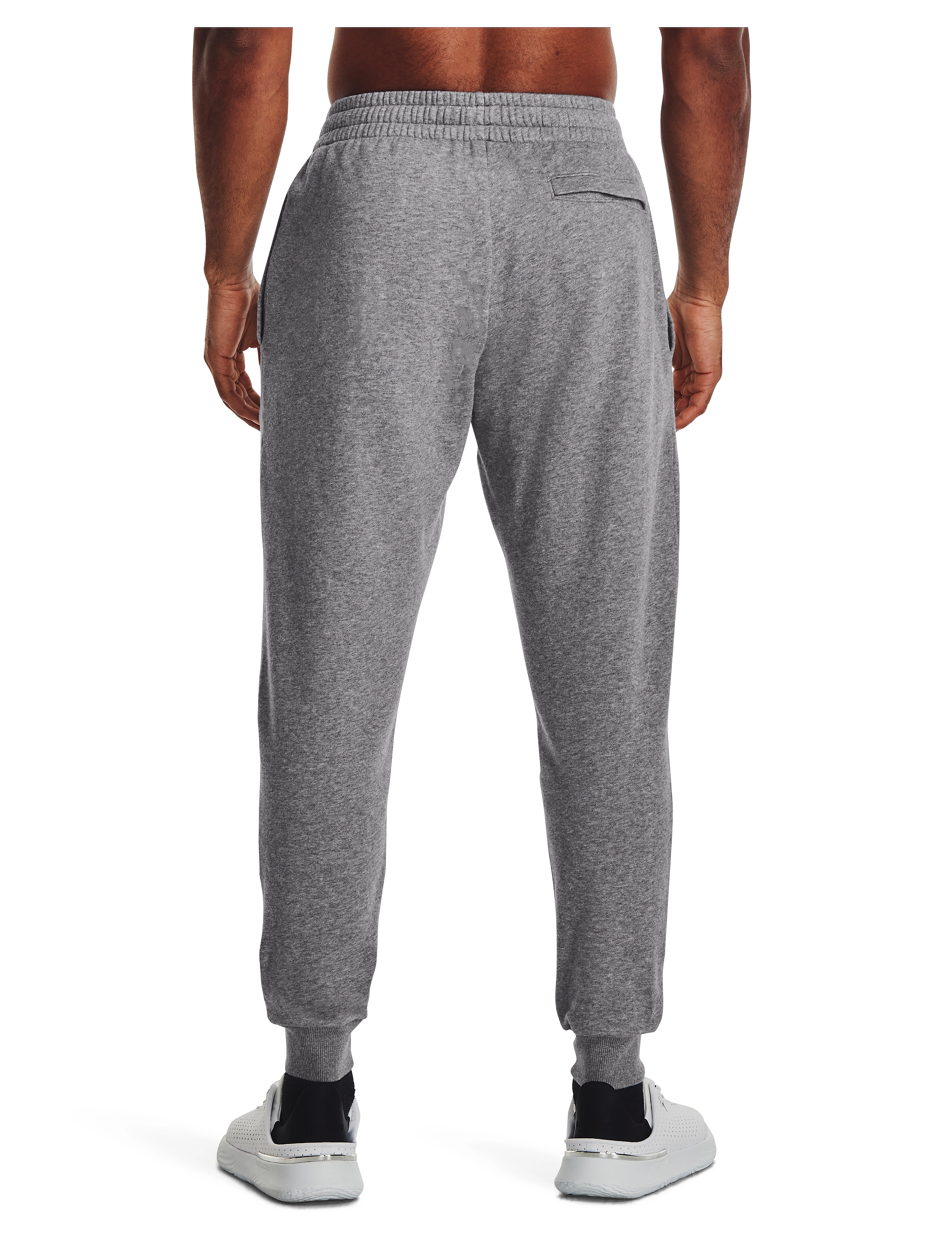 Under Armour - UA Rival Fleece Joggers - hosen - castlerock light heather - 4