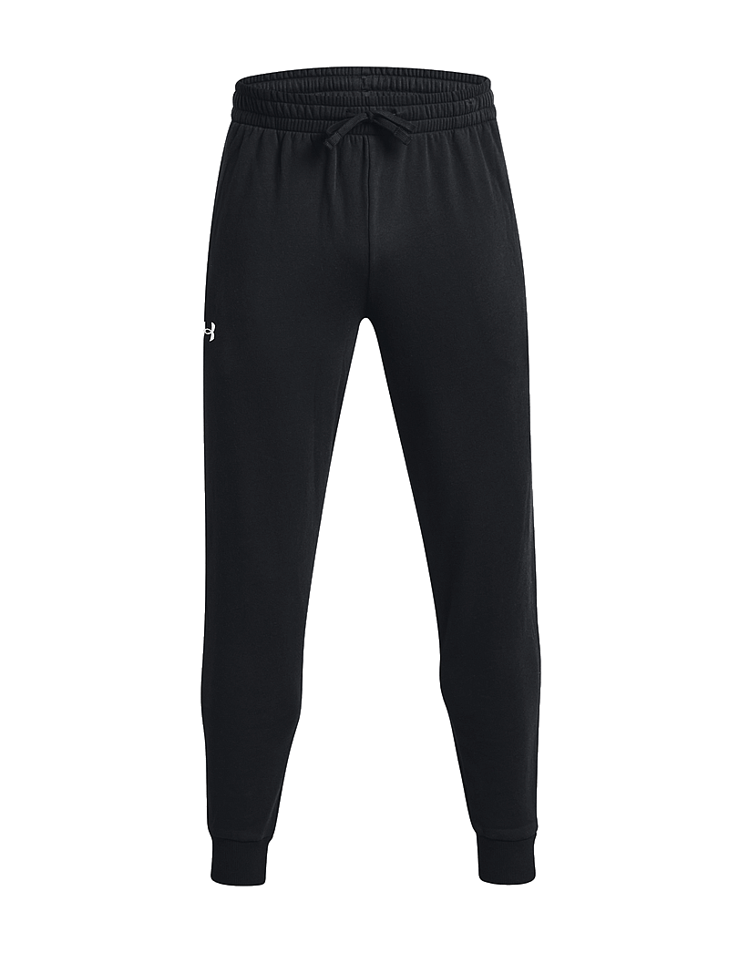 Under Armour - UA Rival Fleece Joggers - sweatpants - black - 1