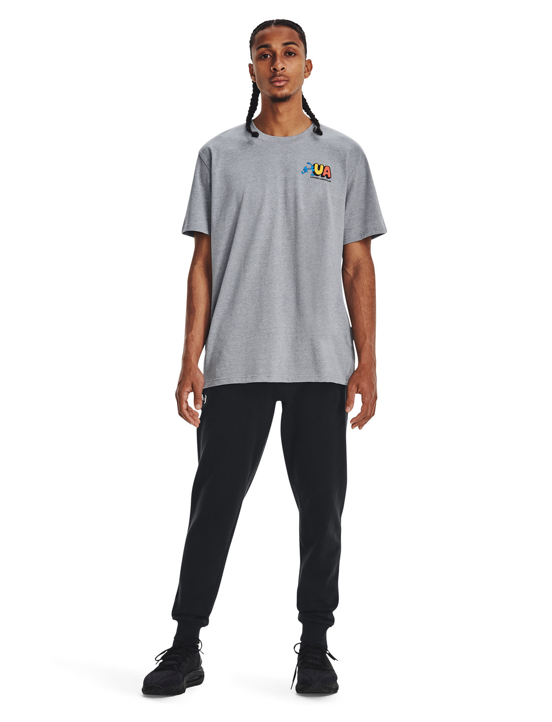 Under Armour Ua Rival Fleece Joggers joggingbroek winkel bij Booztlet