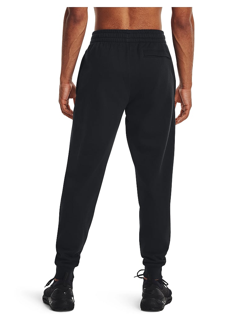 Under Armour - UA Rival Fleece Joggers - sweatpants - black - 4