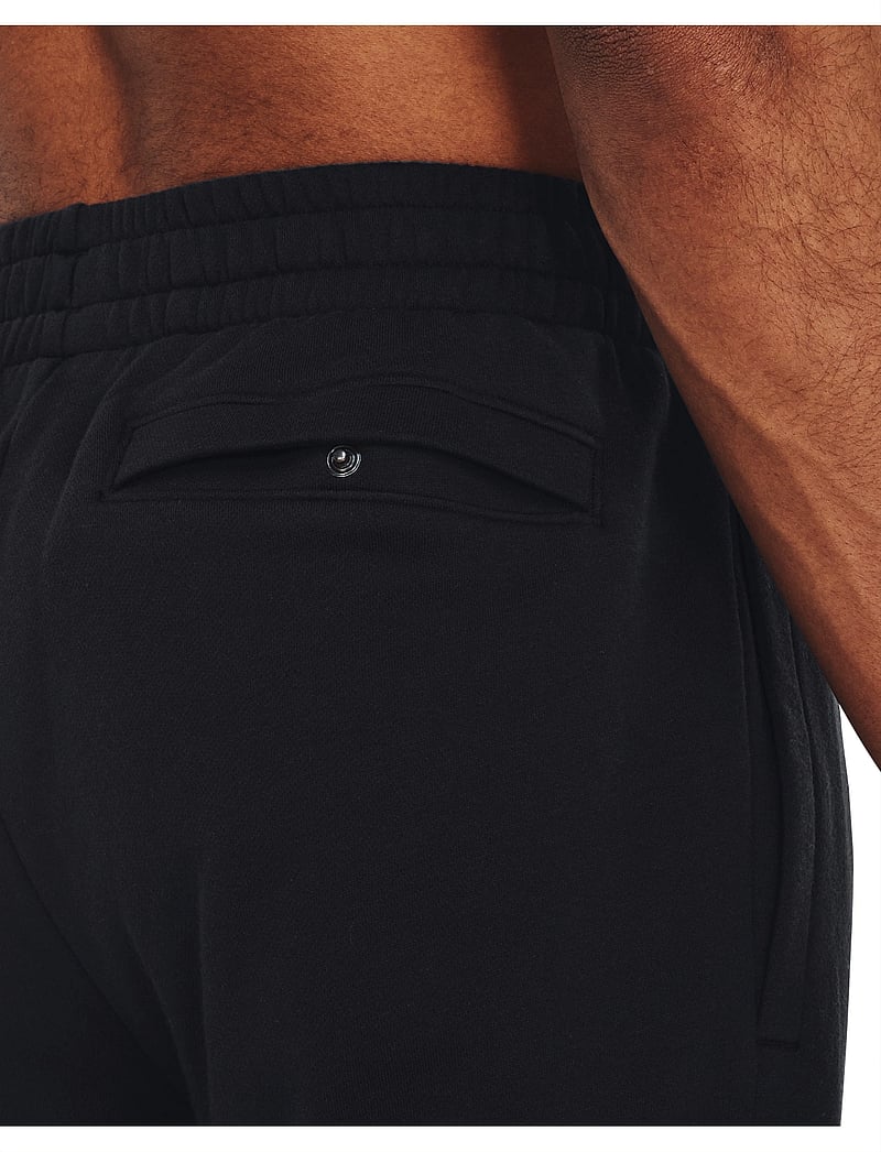 Under Armour - UA Rival Fleece Joggers - sweatpants - black - 5