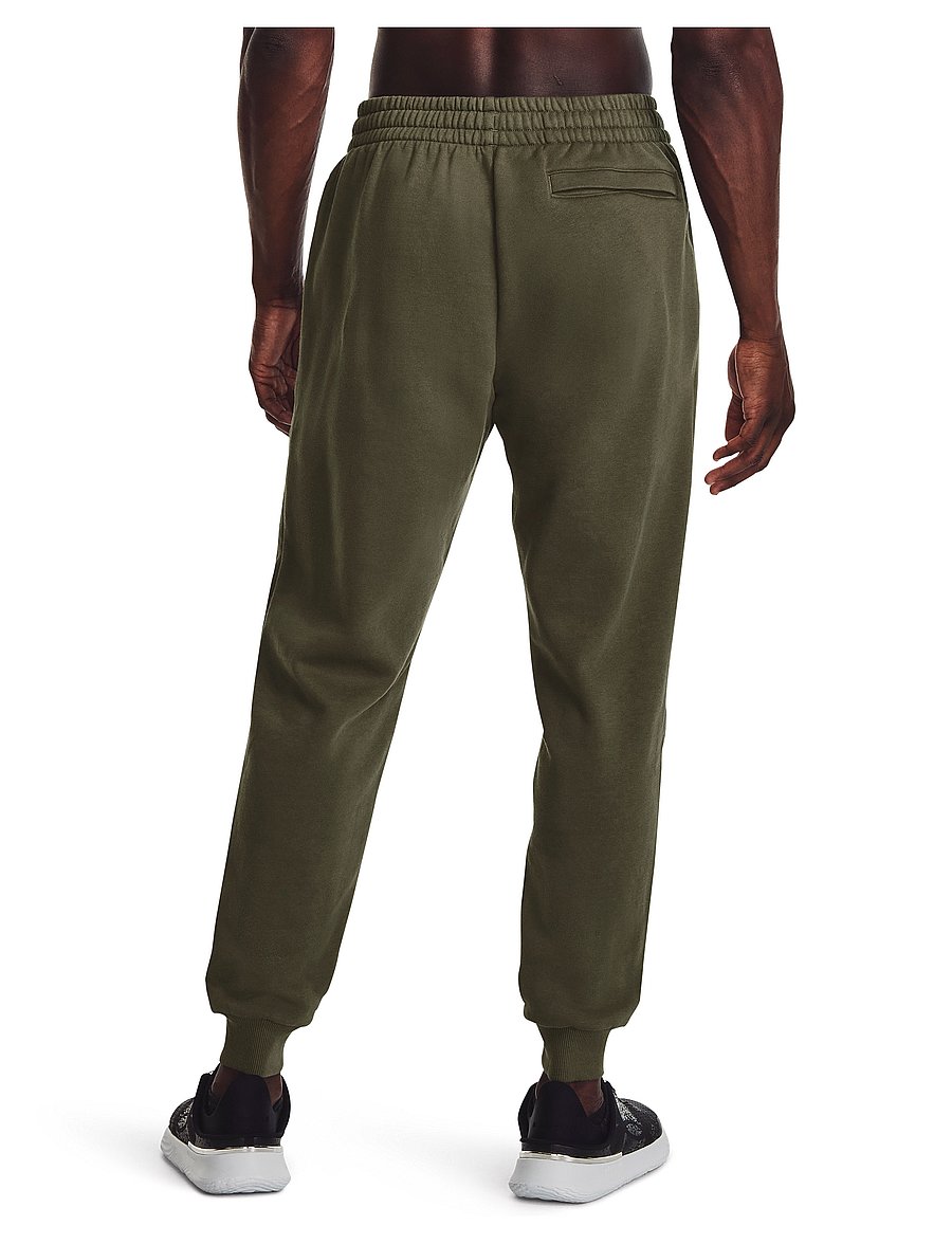 Under Armour - UA Rival Fleece Joggers - bukser - marine od green - 3