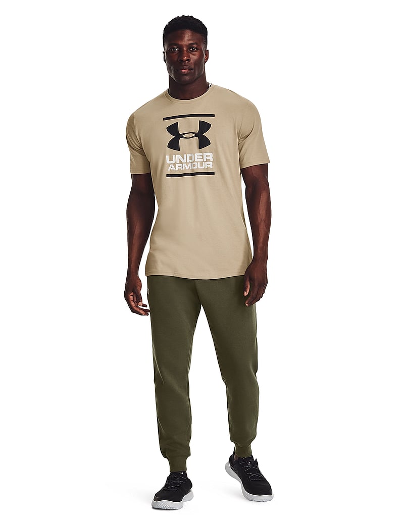 Under Armour - UA Rival Fleece Joggers - bukser - marine od green - 4