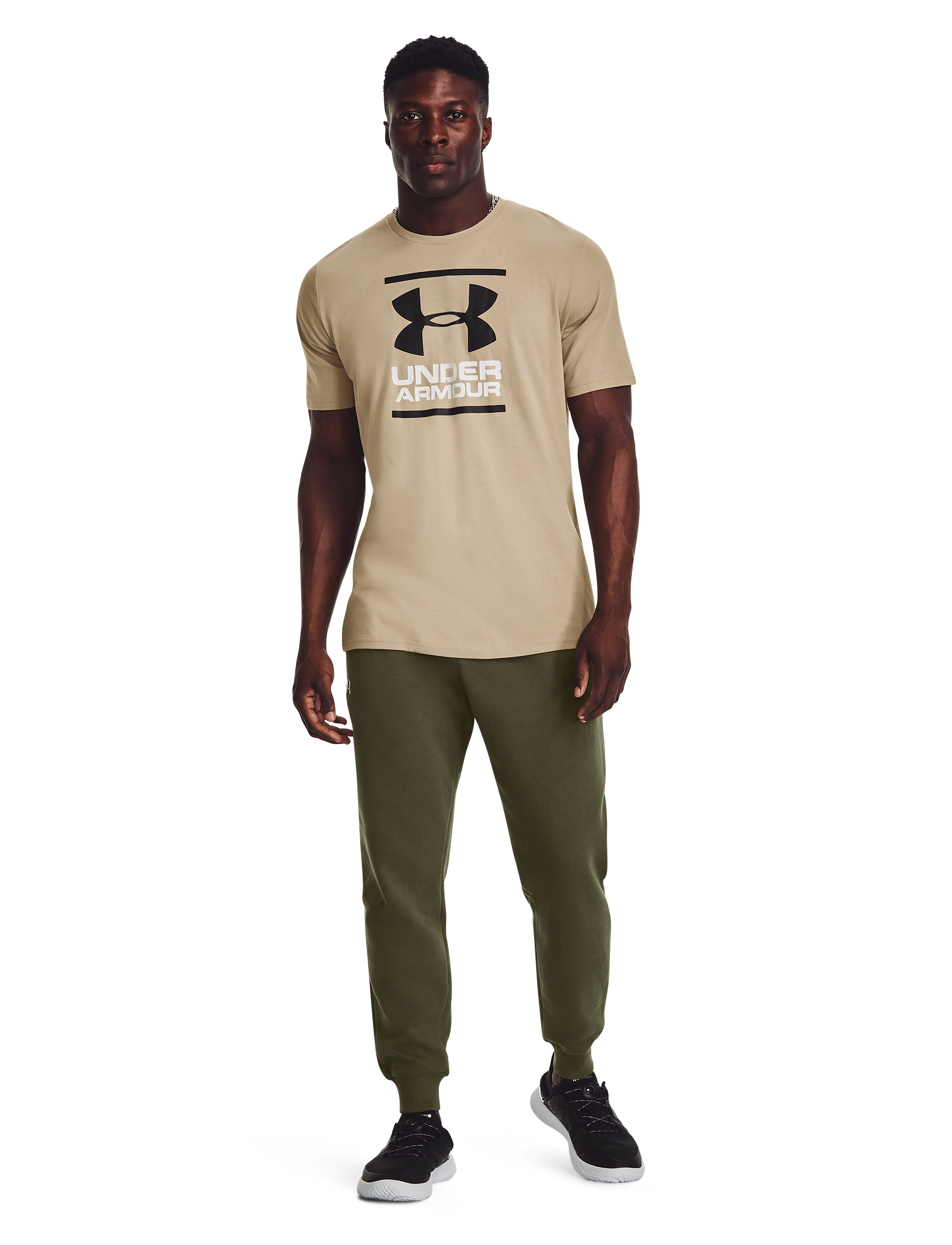Under Armour - UA Rival Fleece Joggers - bukser - marine od green - 4