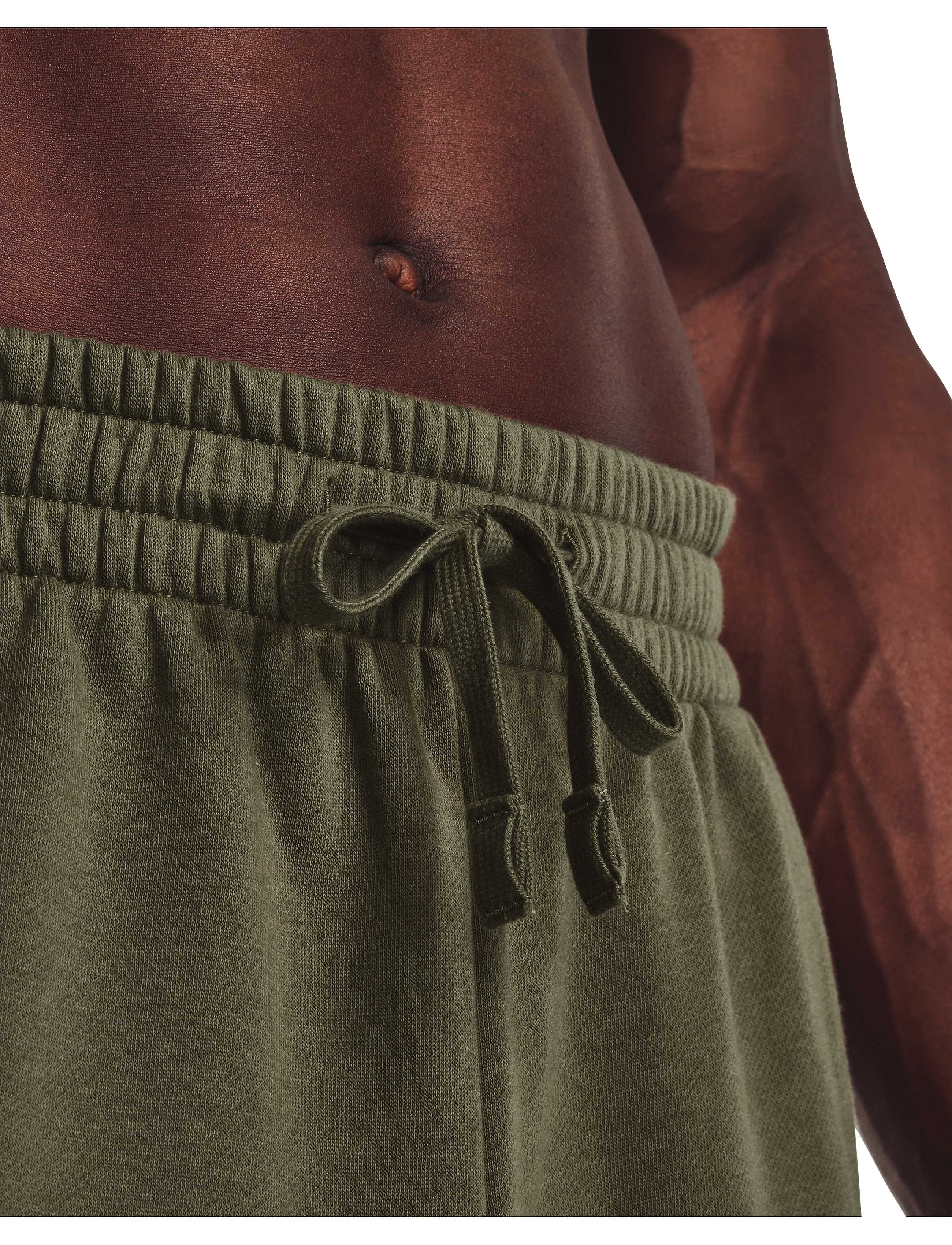 Under Armour - UA Rival Fleece Joggers - bukser - marine od green - 5