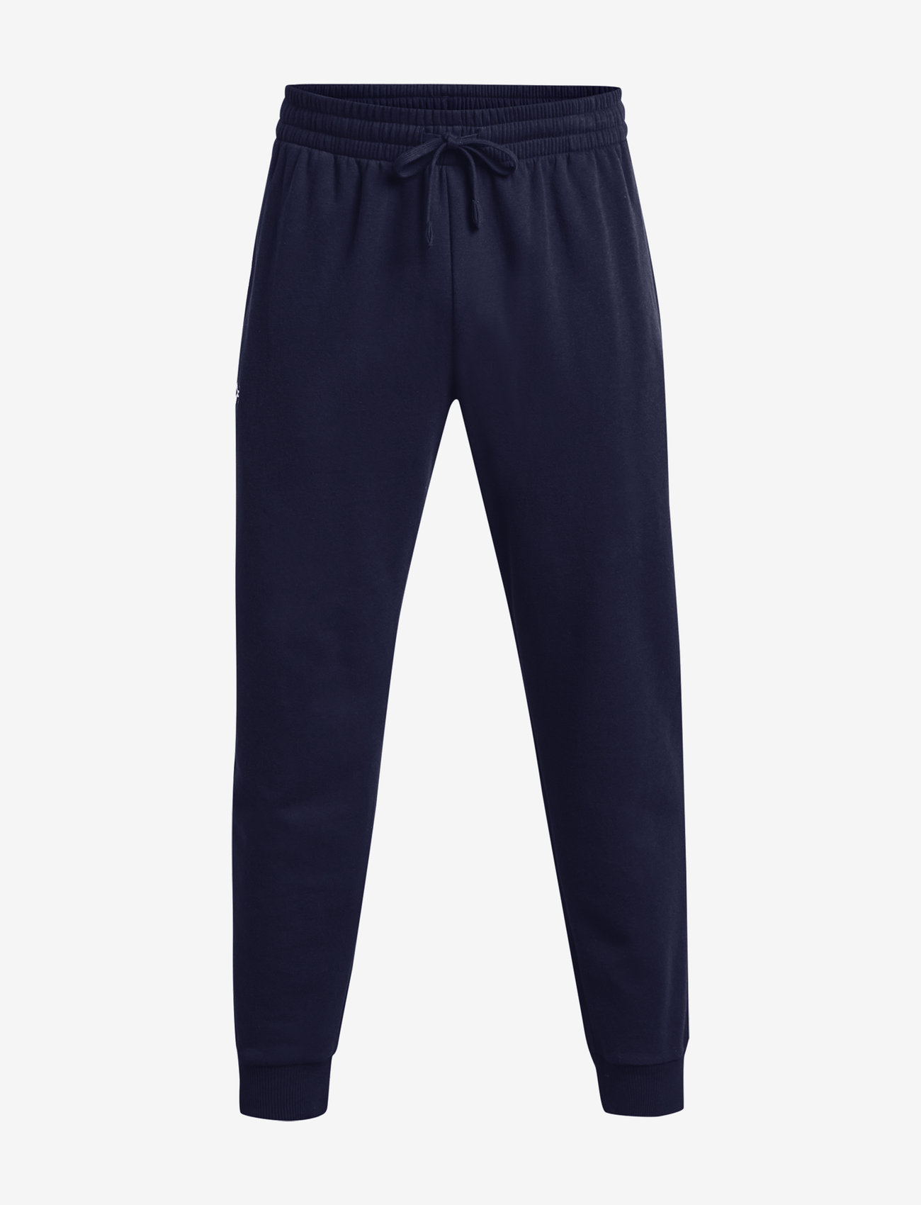 Under Armour - UA Rival Fleece Joggers - pants - midnight navy - 1