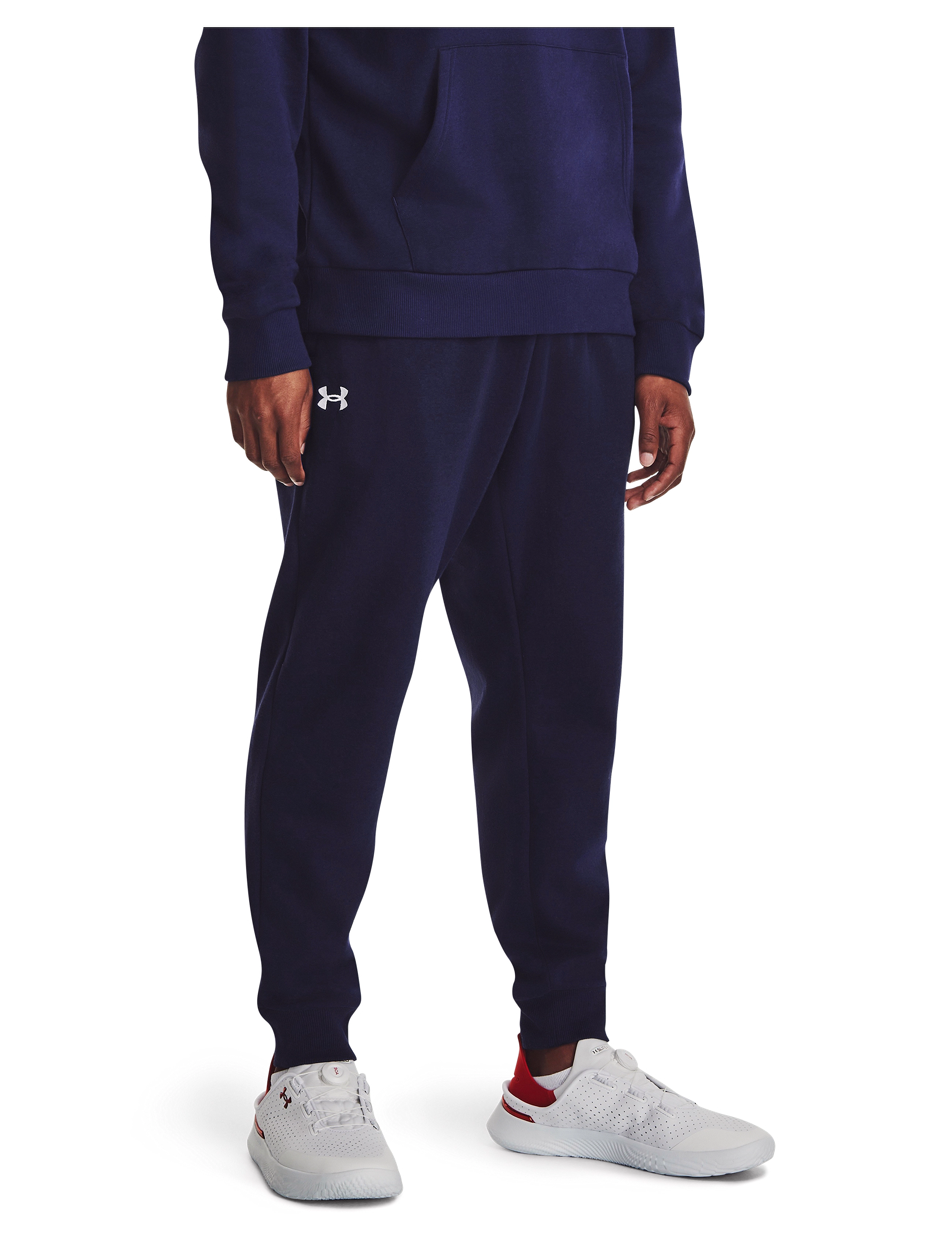 Under Armour Ua Rival Fleece Joggers, Mænd, Fleece Joggers, Navy, Str: M
