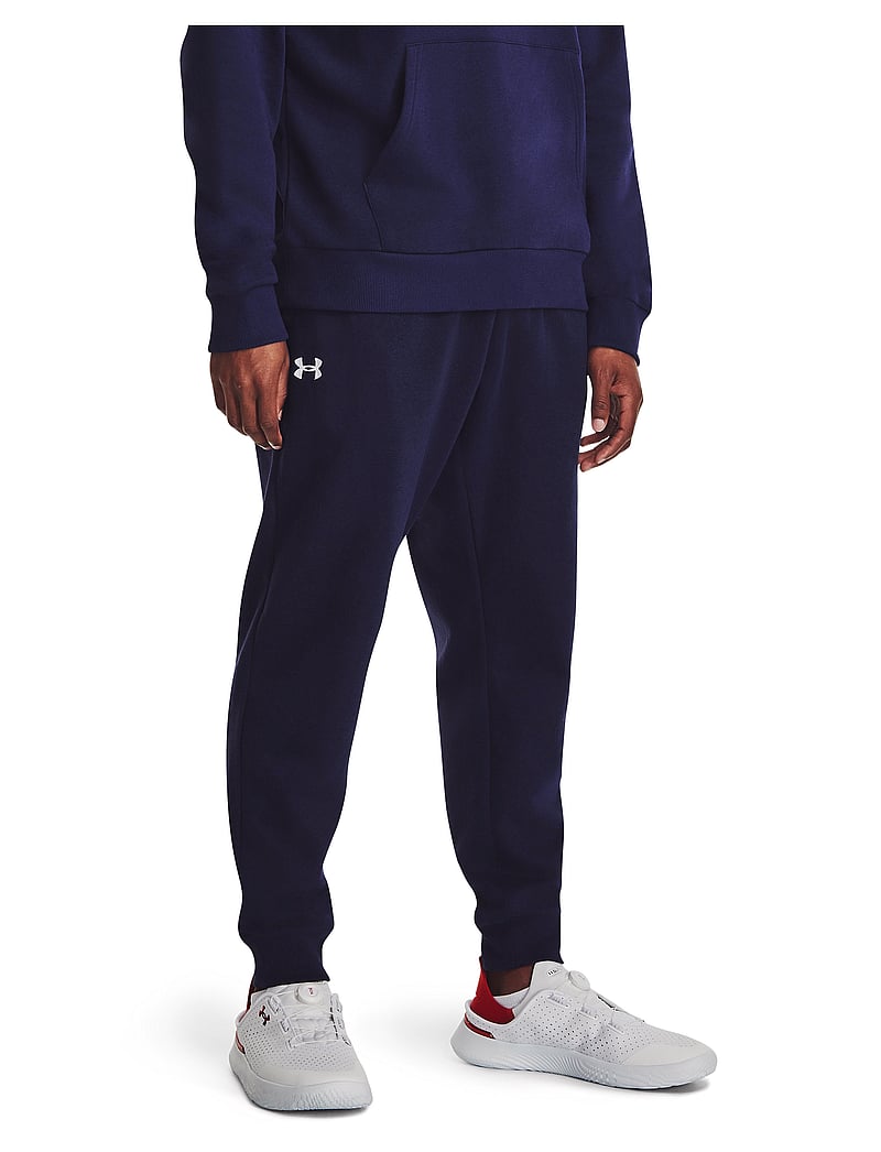 Under Armour - UA Rival Fleece Joggers - bukser - midnight navy - 0