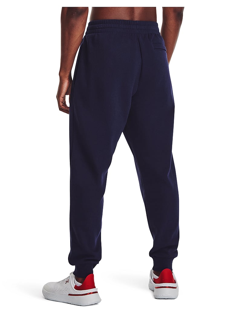 Under Armour - UA Rival Fleece Joggers - bukser - midnight navy - 3