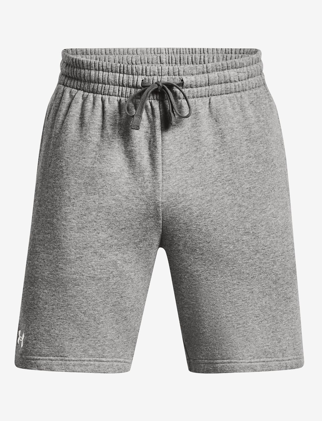 Under Armour - UA Rival Fleece Shorts - nederdelar - castlerock light heather - 1