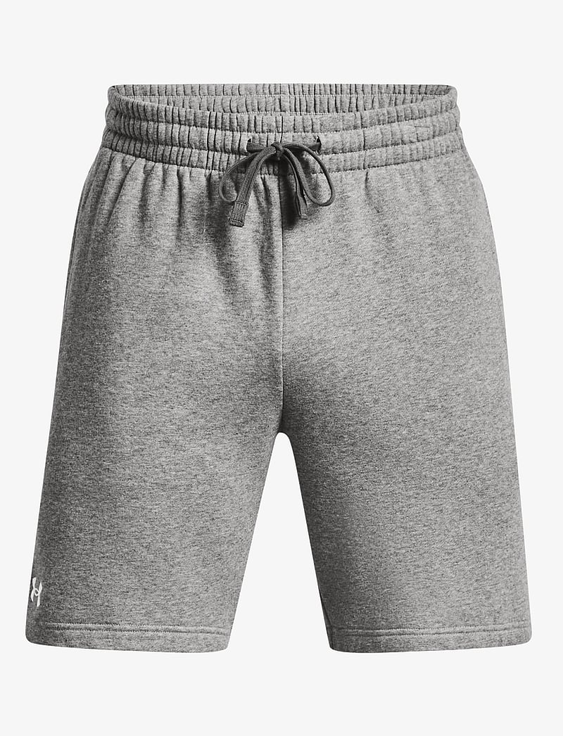 Under Armour - UA Rival Fleece Shorts - hosen - castlerock light heather - 1