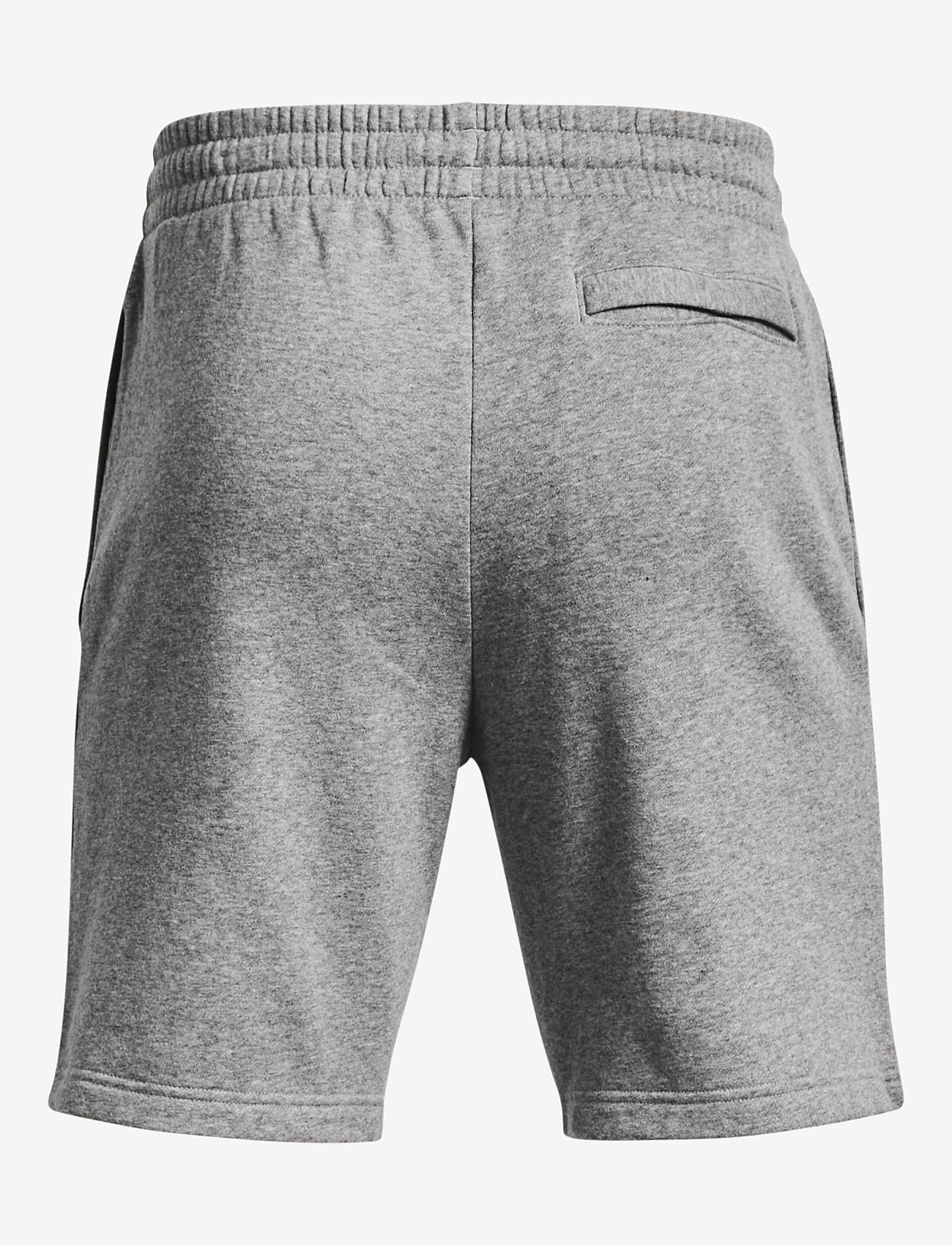 Under Armour - UA Rival Fleece Shorts - nederdelar - castlerock light heather - 2